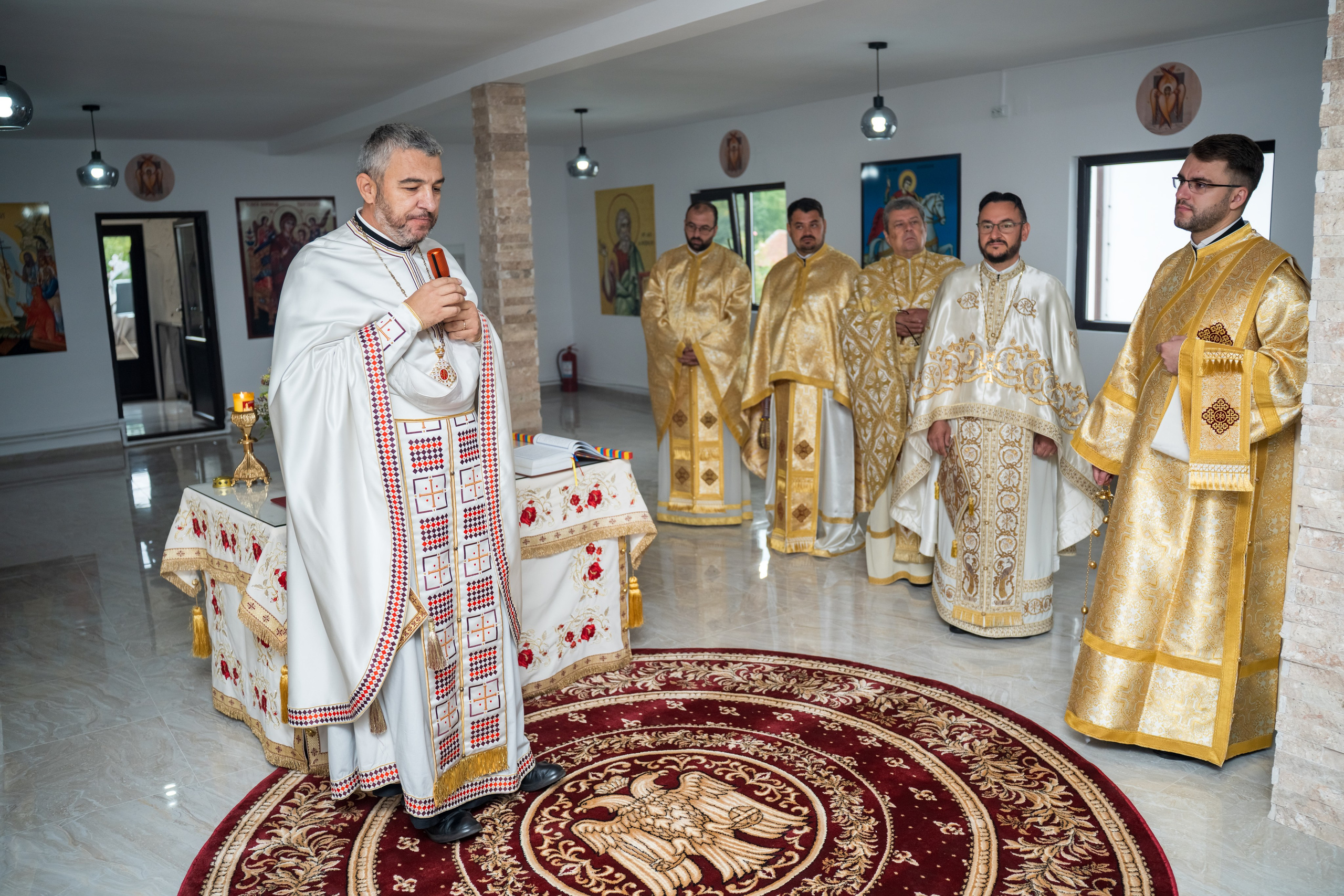 Sfințire Parohia Prăjani