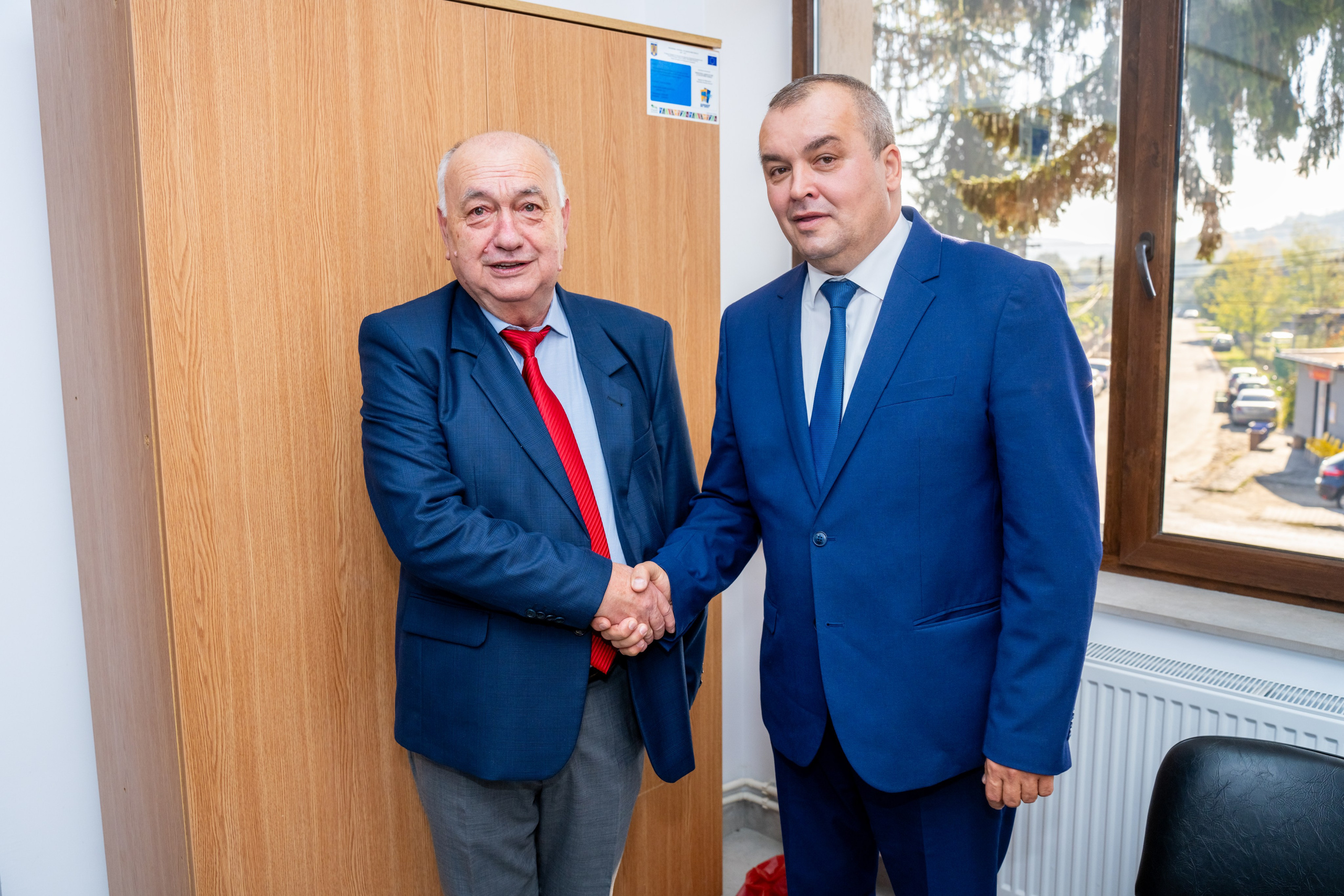 Predarea Mandatului la Primăria Comunei Vărbilau