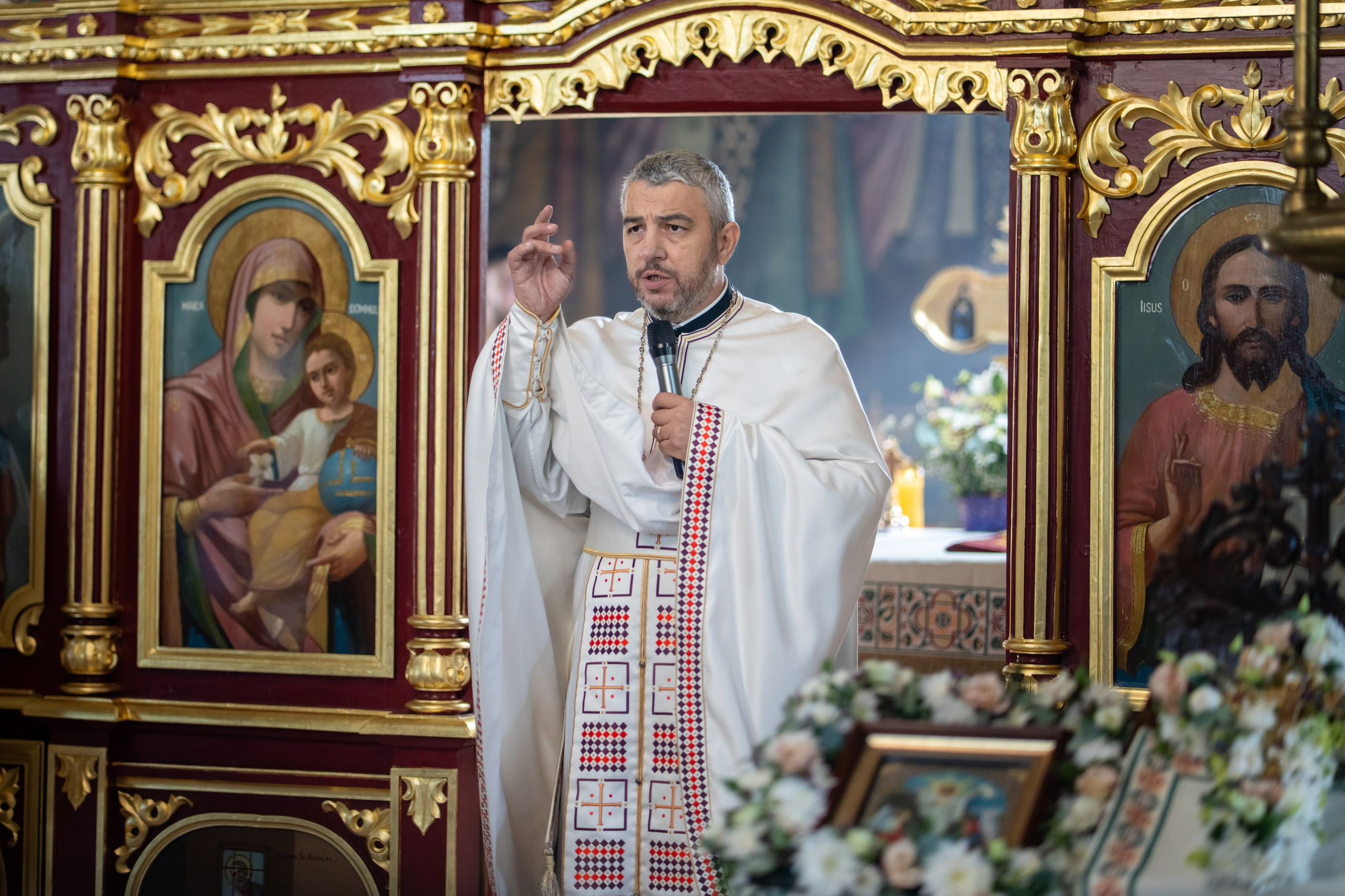 Sfințire Parohia Prăjani