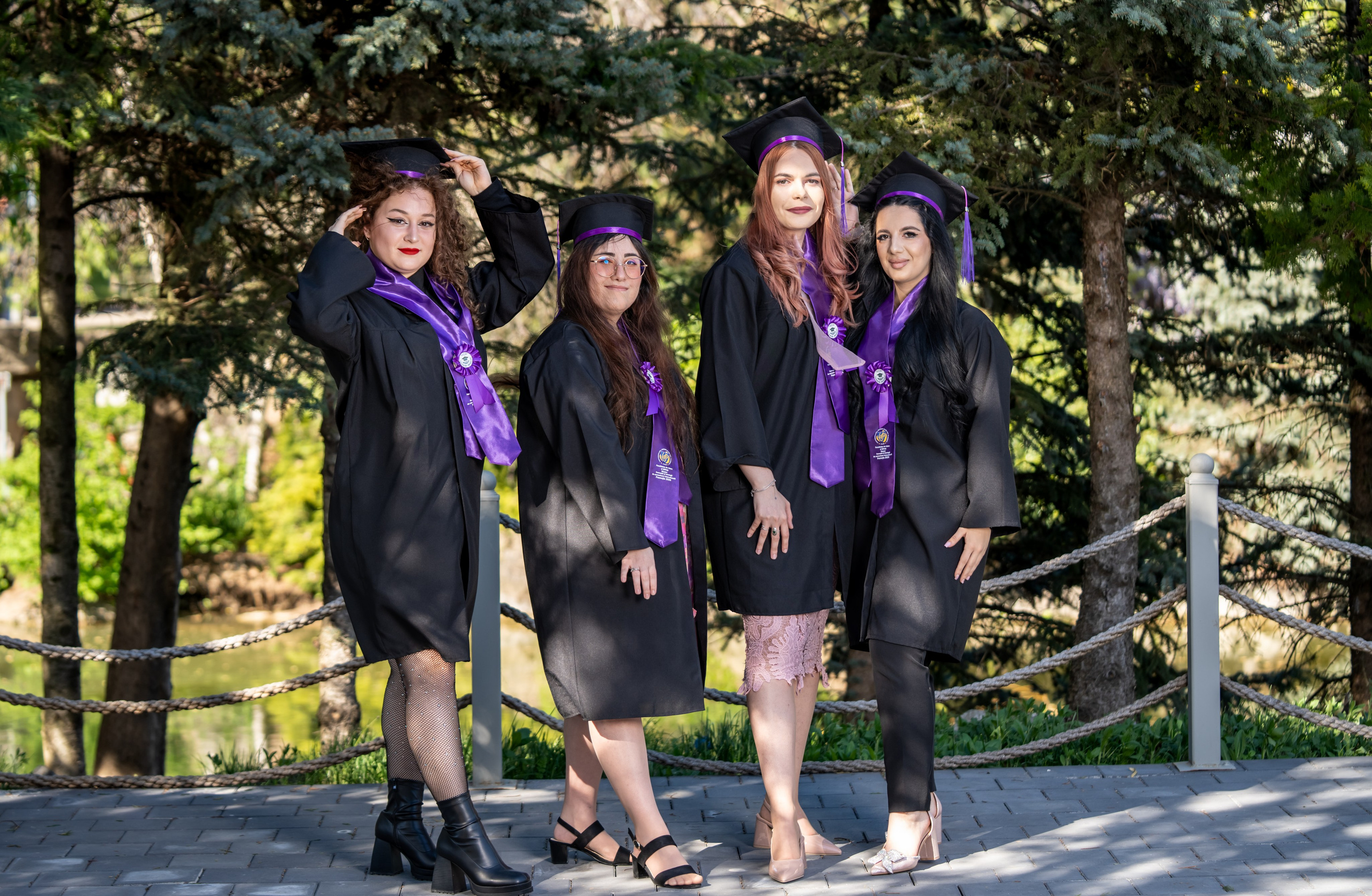 Ședință foto Absolvire Master. Mihai Alexandra Events
