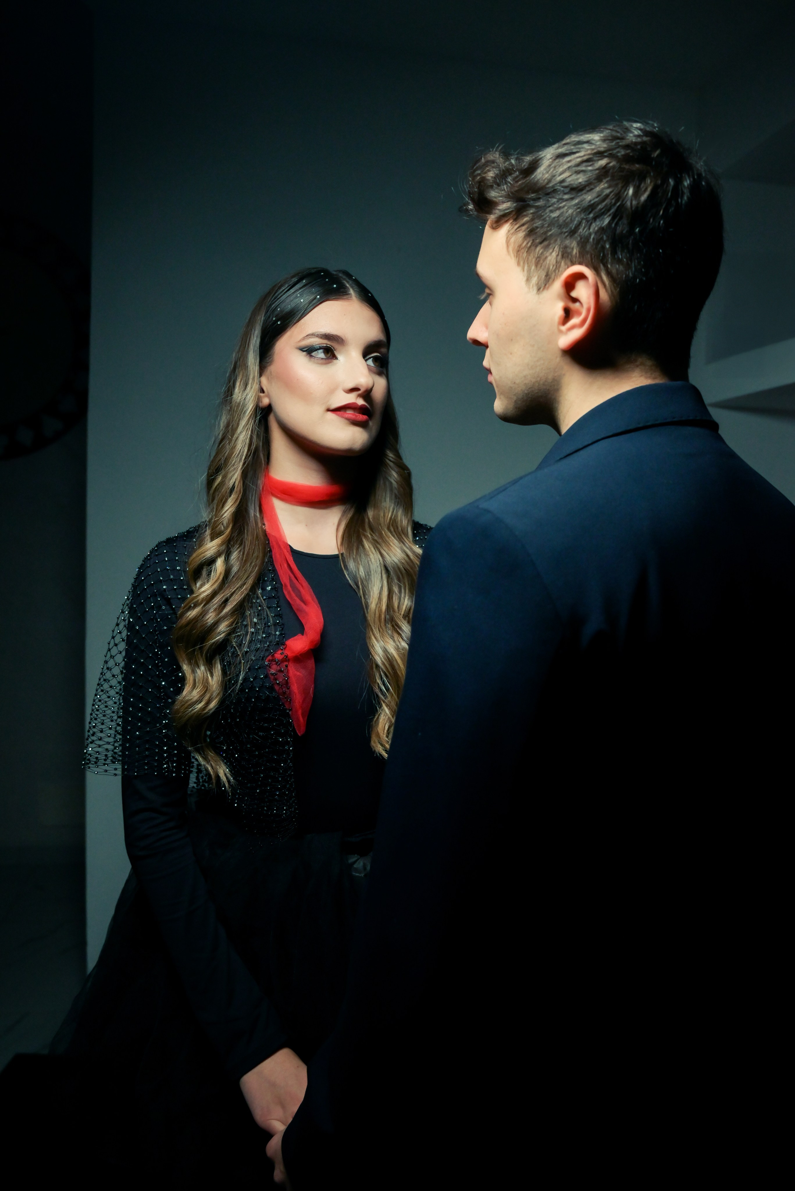 a volte gli sguardi dicono più delle parole e bast guardarsi per capirsi meglio