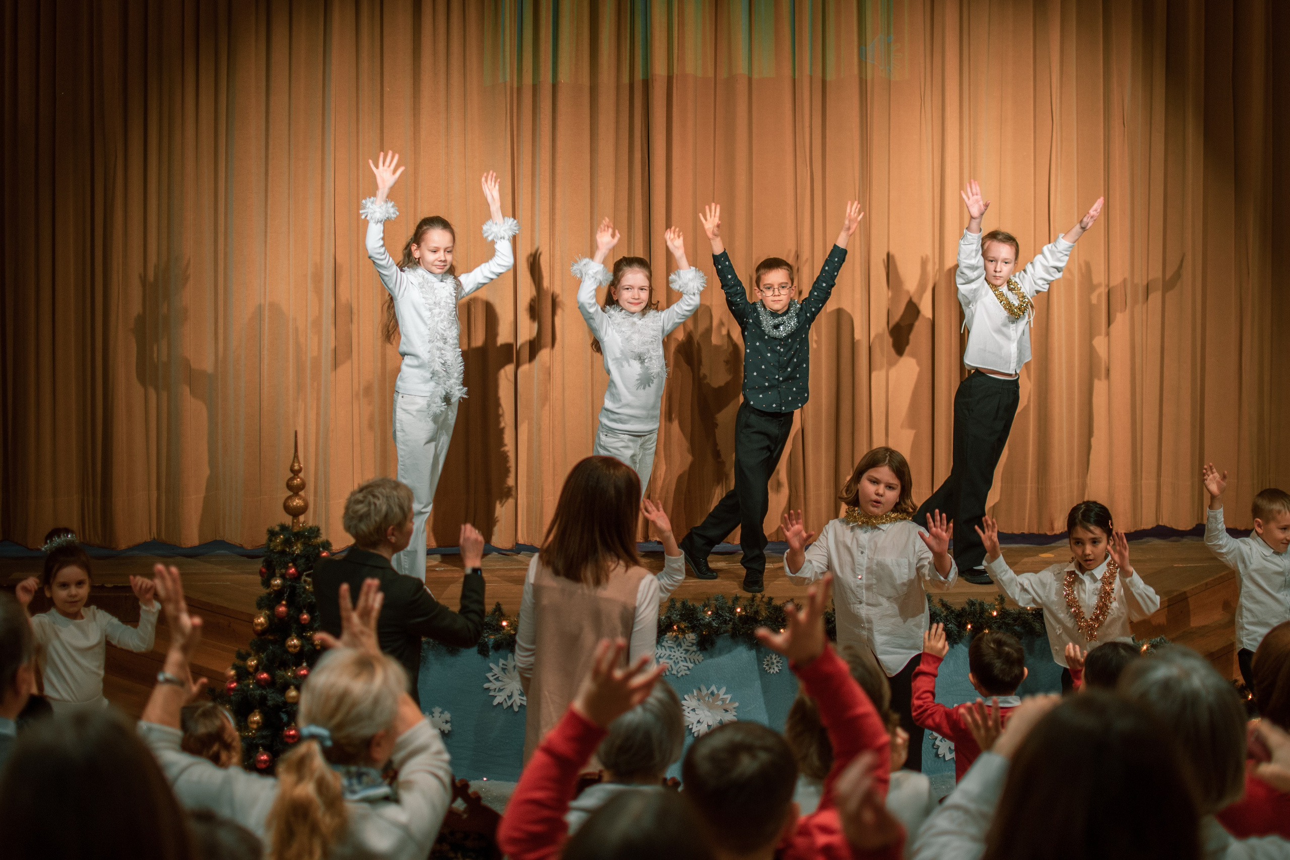 Новогодний репортаж. Семейный и детский фотограф