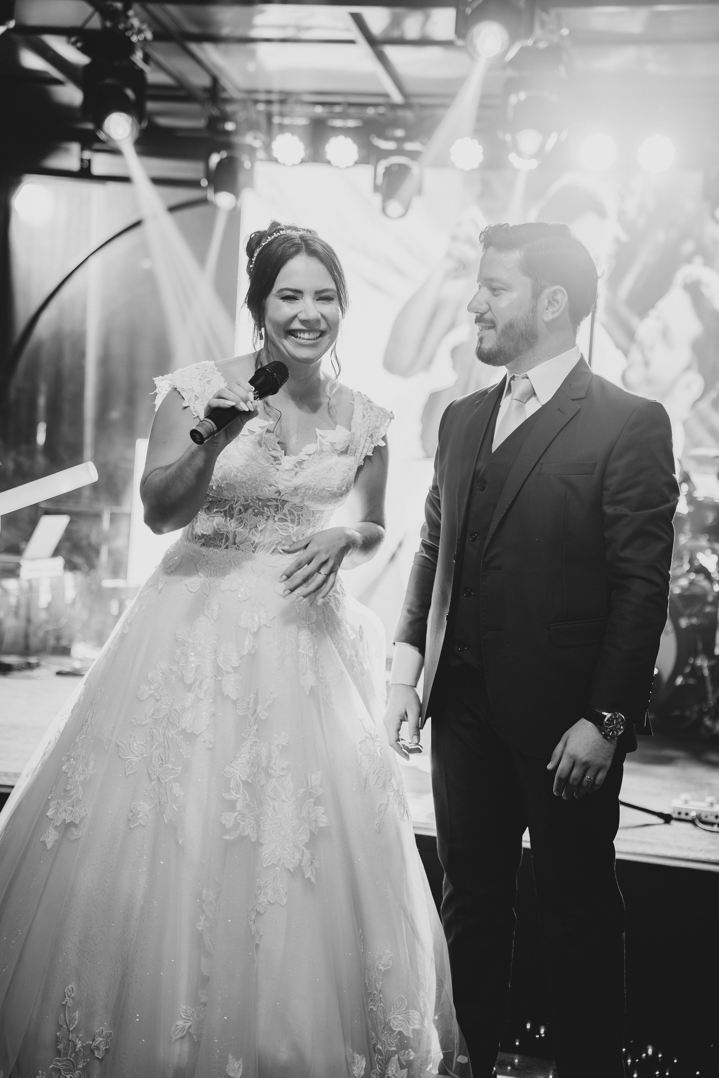 Andréia & Edson. O Casal Dos Noivos