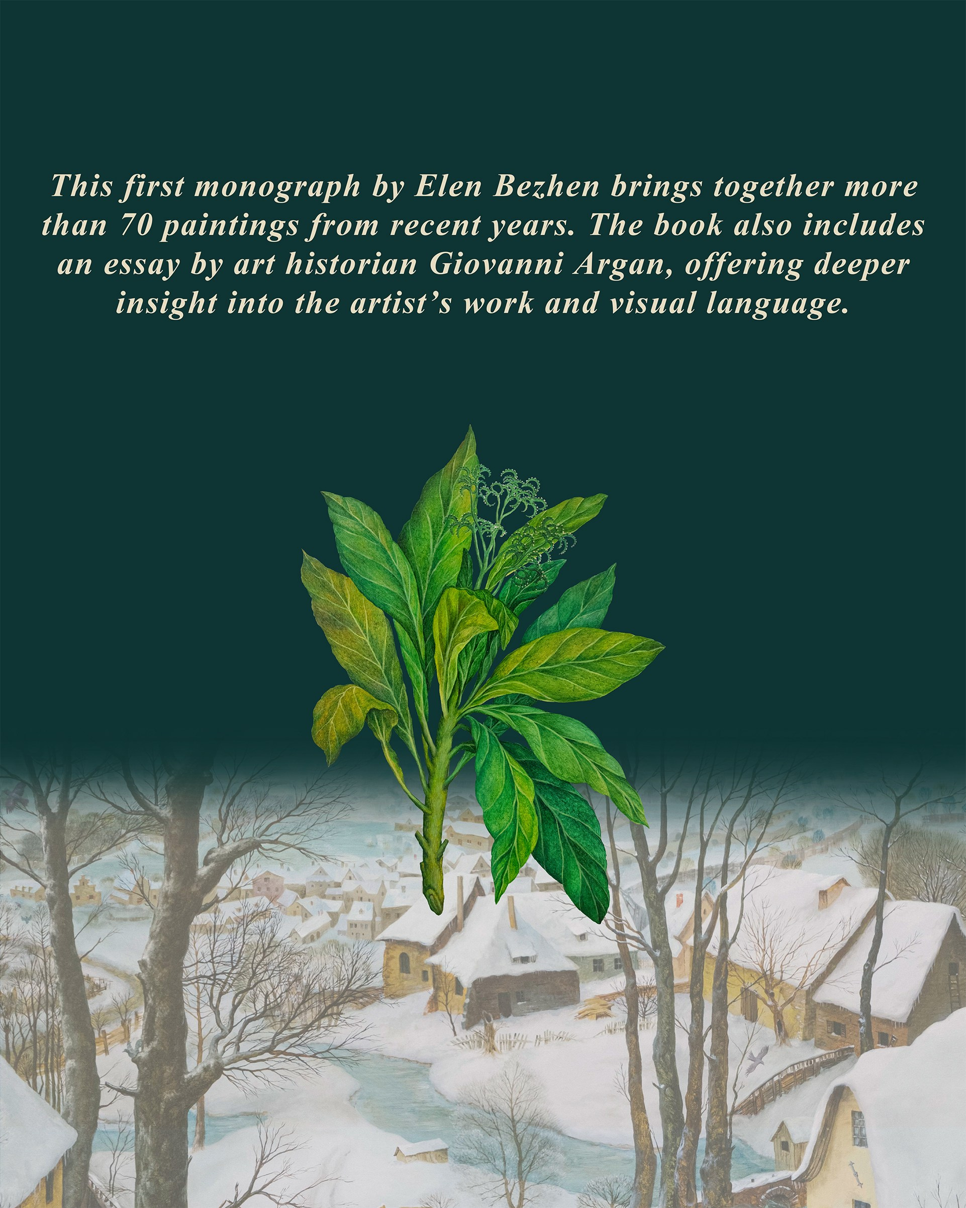 The monograph by Elen Bezhen. ELEN BEZHEN