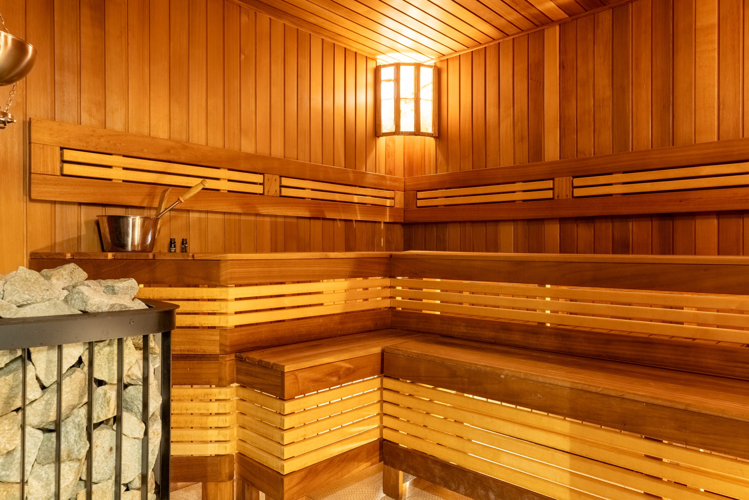 СПА (Бассейн, хамам, сауна)