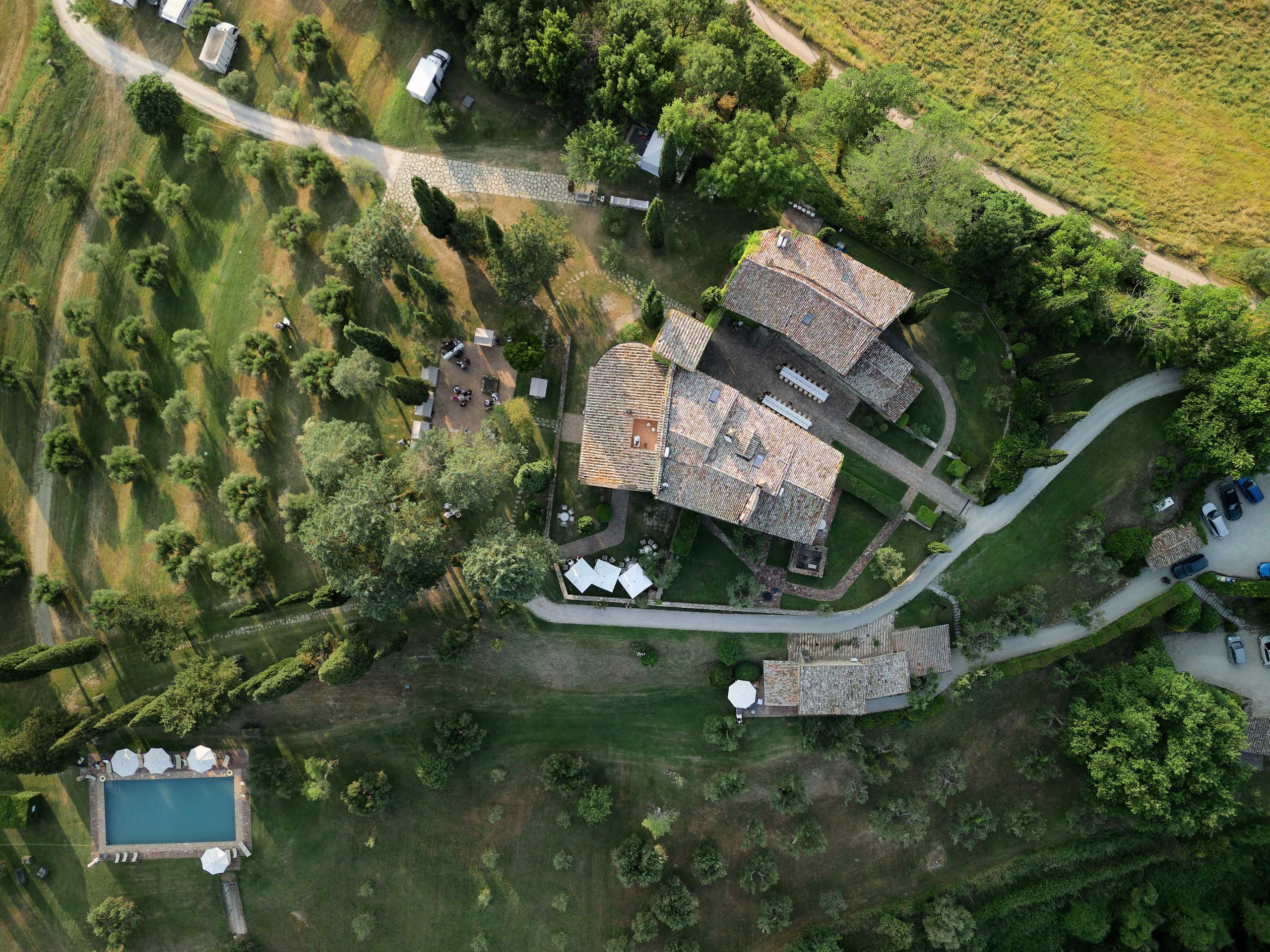 Wedding at Borgo Bastia Creti, Umbria