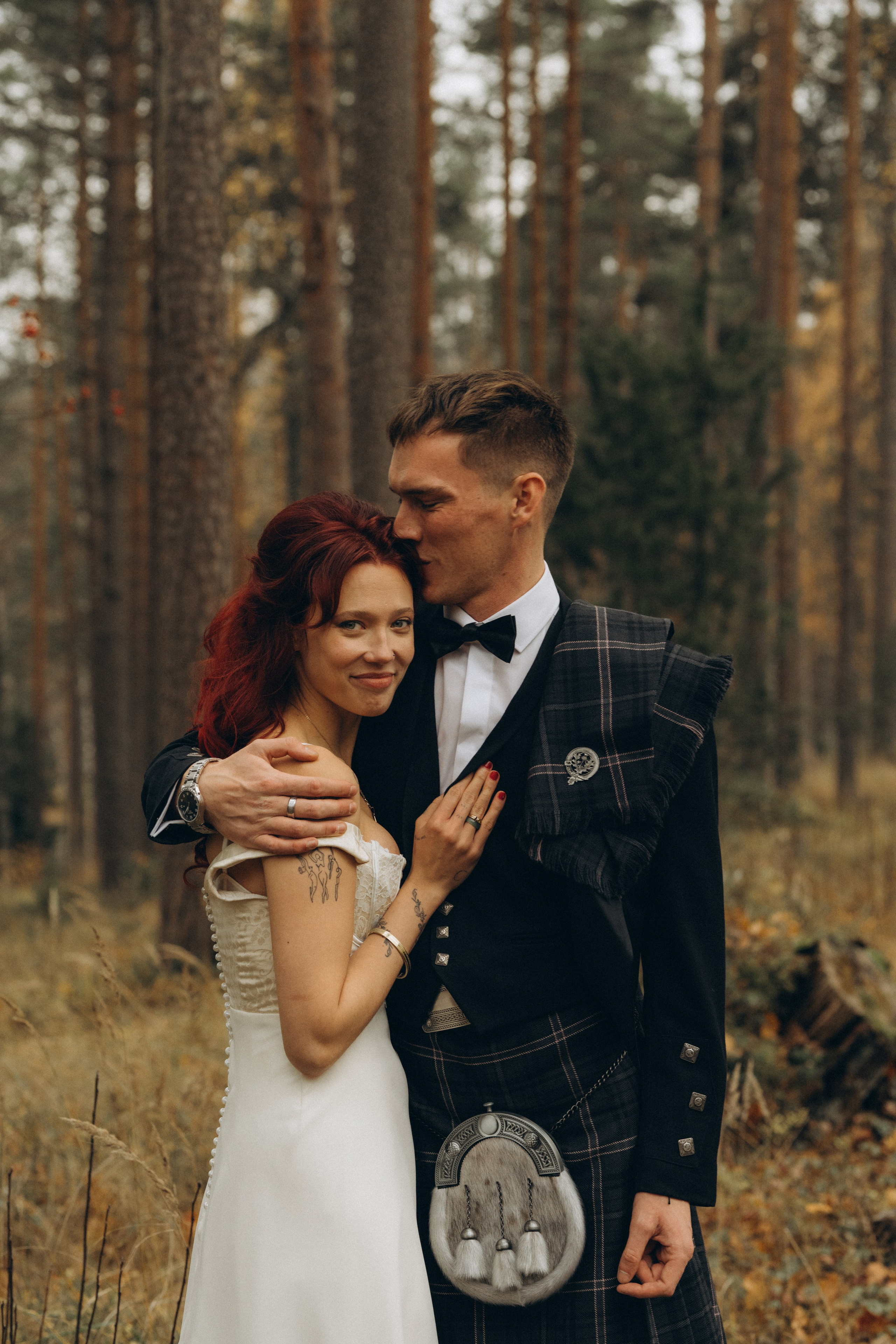 Venla & Kerr. Wedding and portrait photographer in Helsinki Vickan O