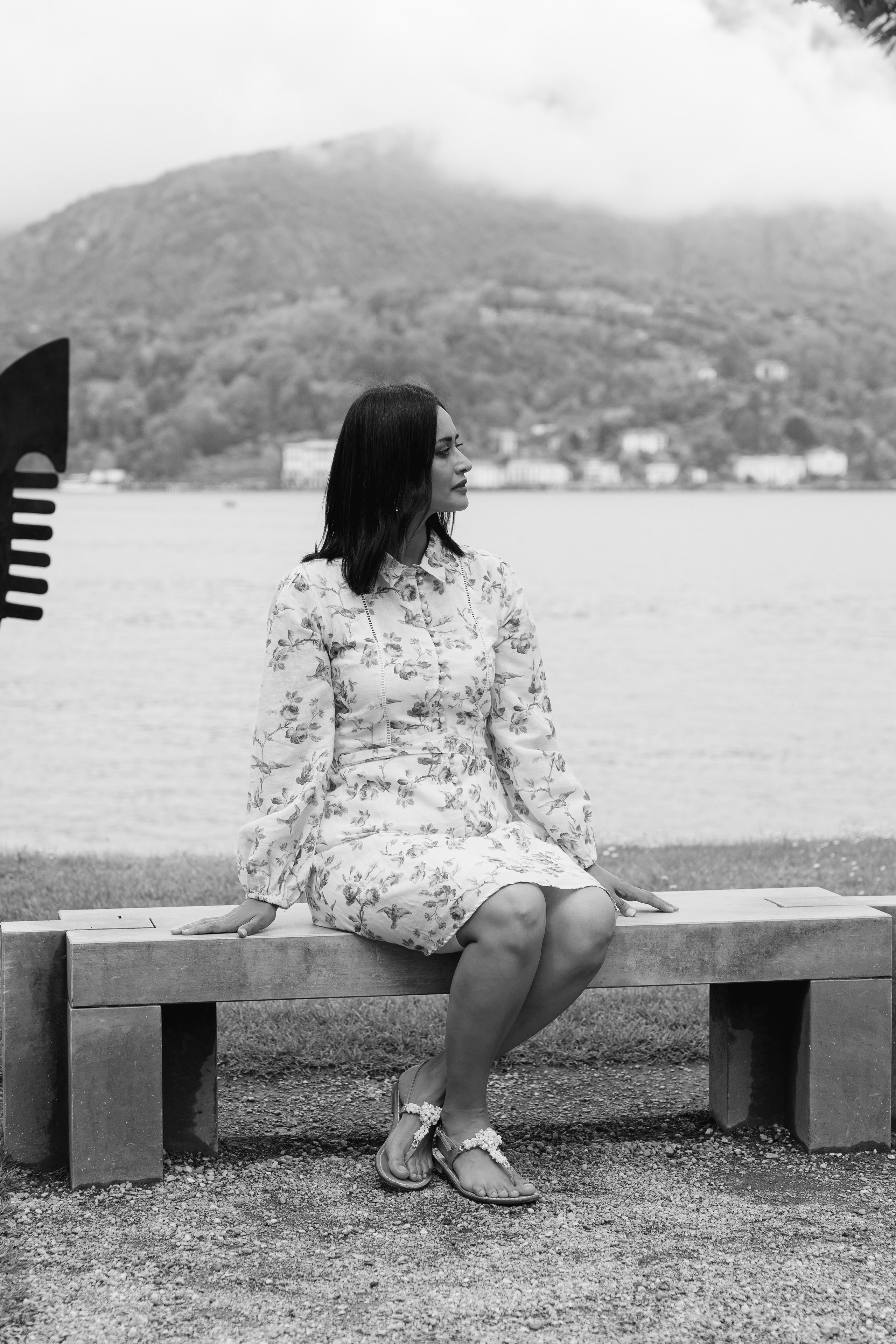 NOURA _LAKE COMO. PHOTOGRAPHER IN ITALY