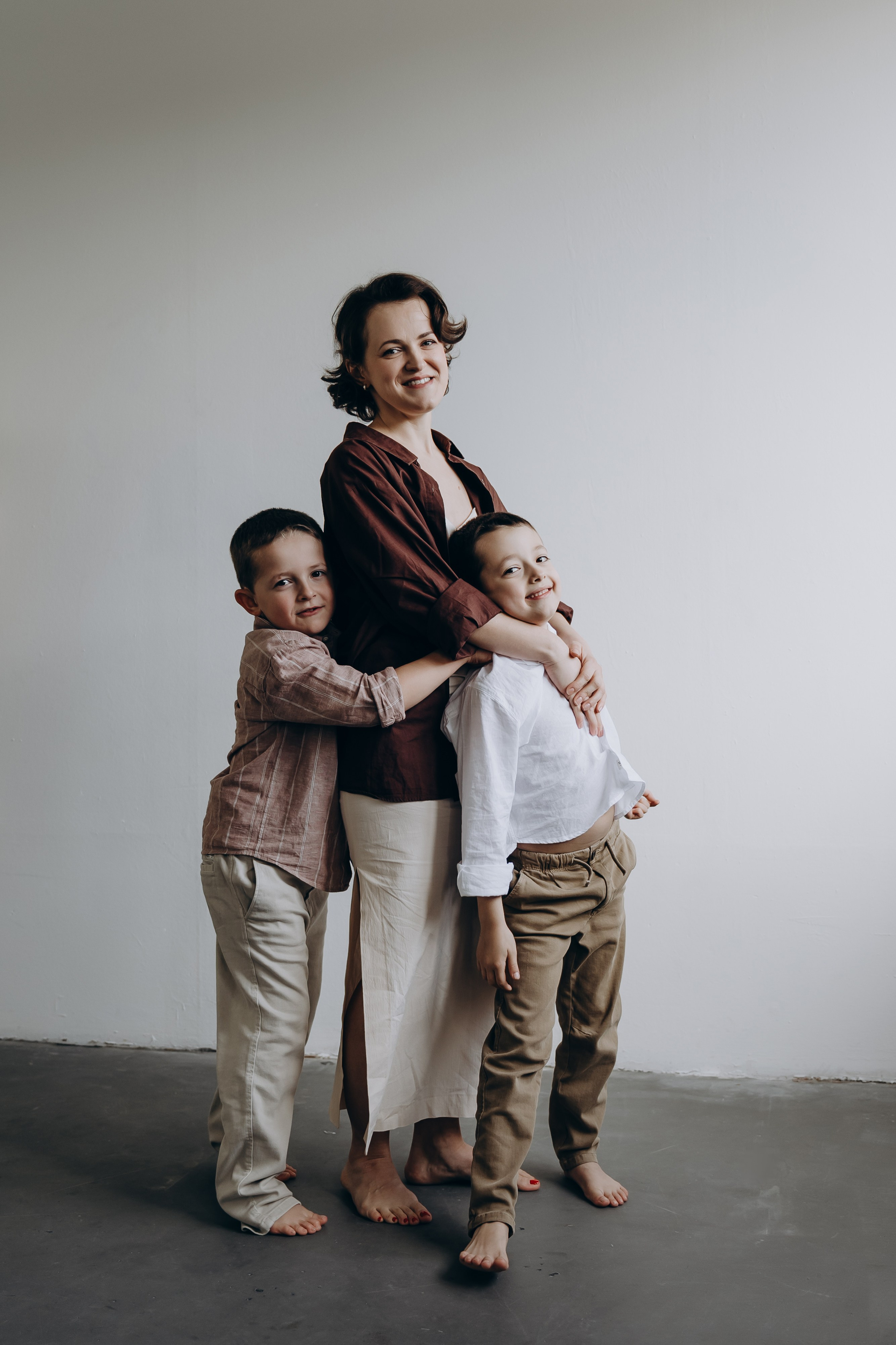 Familienshooting im Studio. Fotoshooting in Nürnberg und Fürth