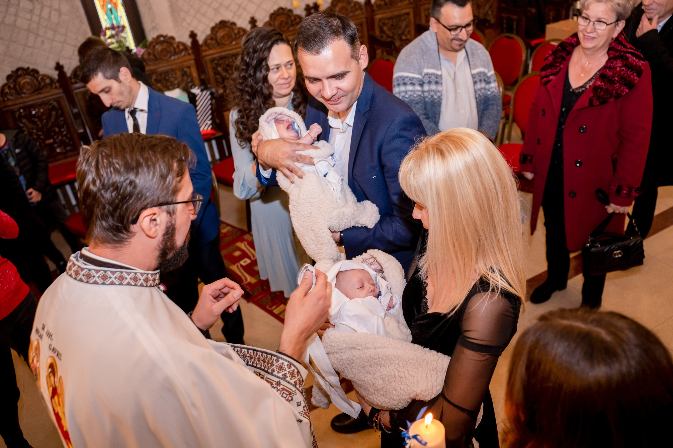 Botez Cezar & Darius