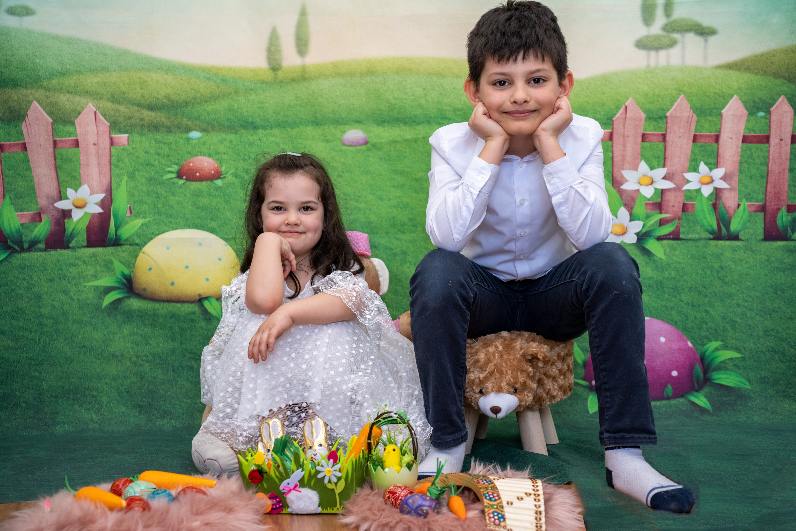 Ședință foto de Paști Fam. Ciobanu