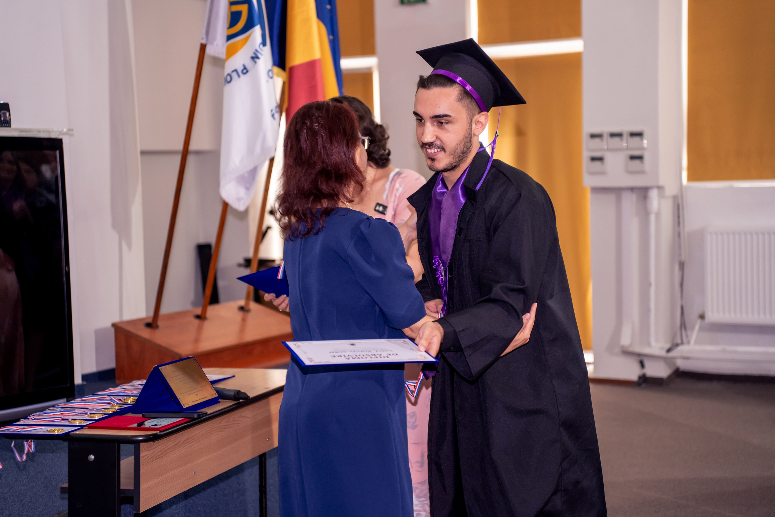 Absolvire Master UPG 2026. Mihai Alexandra Events