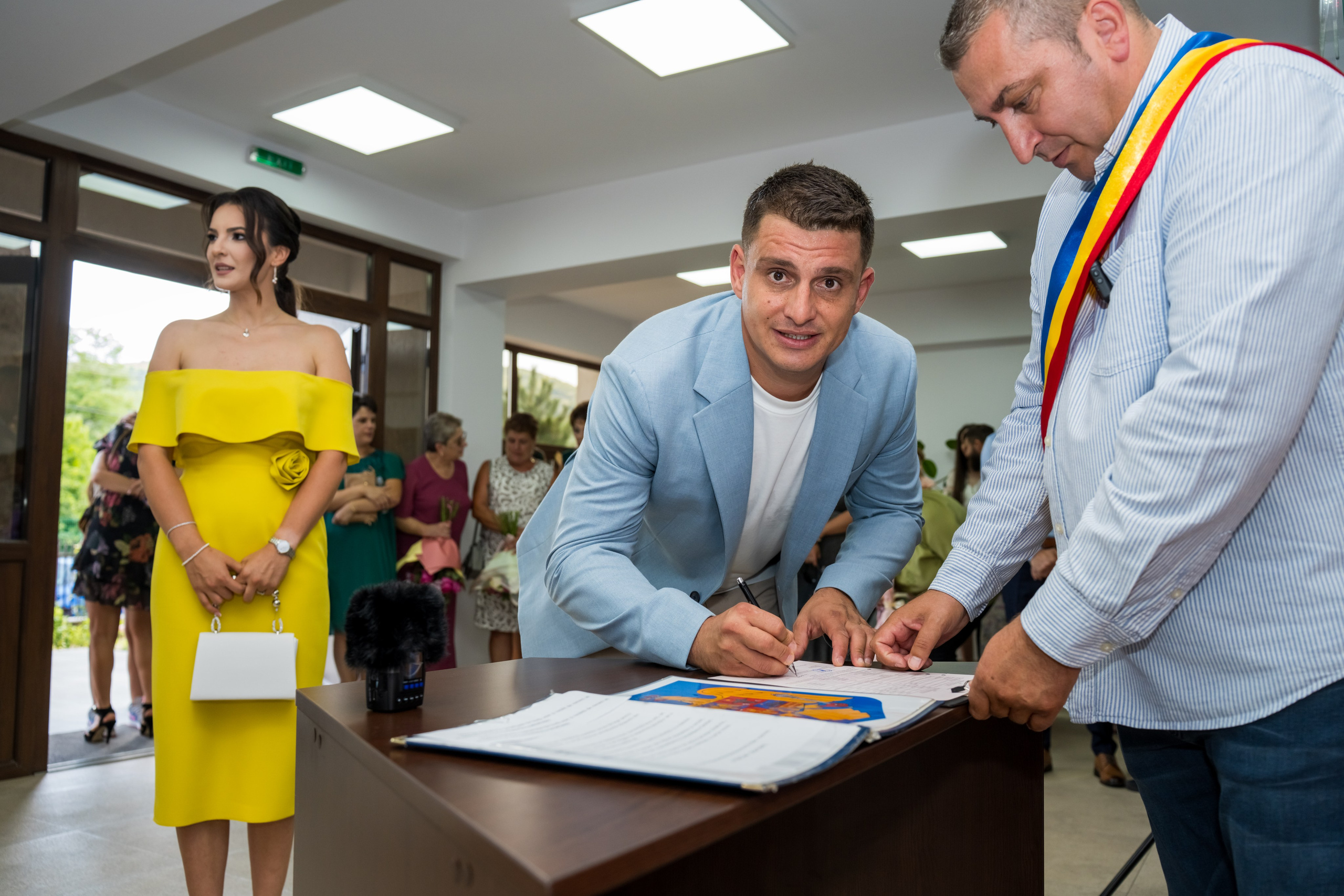Cununie Civilă Florentina & Joe