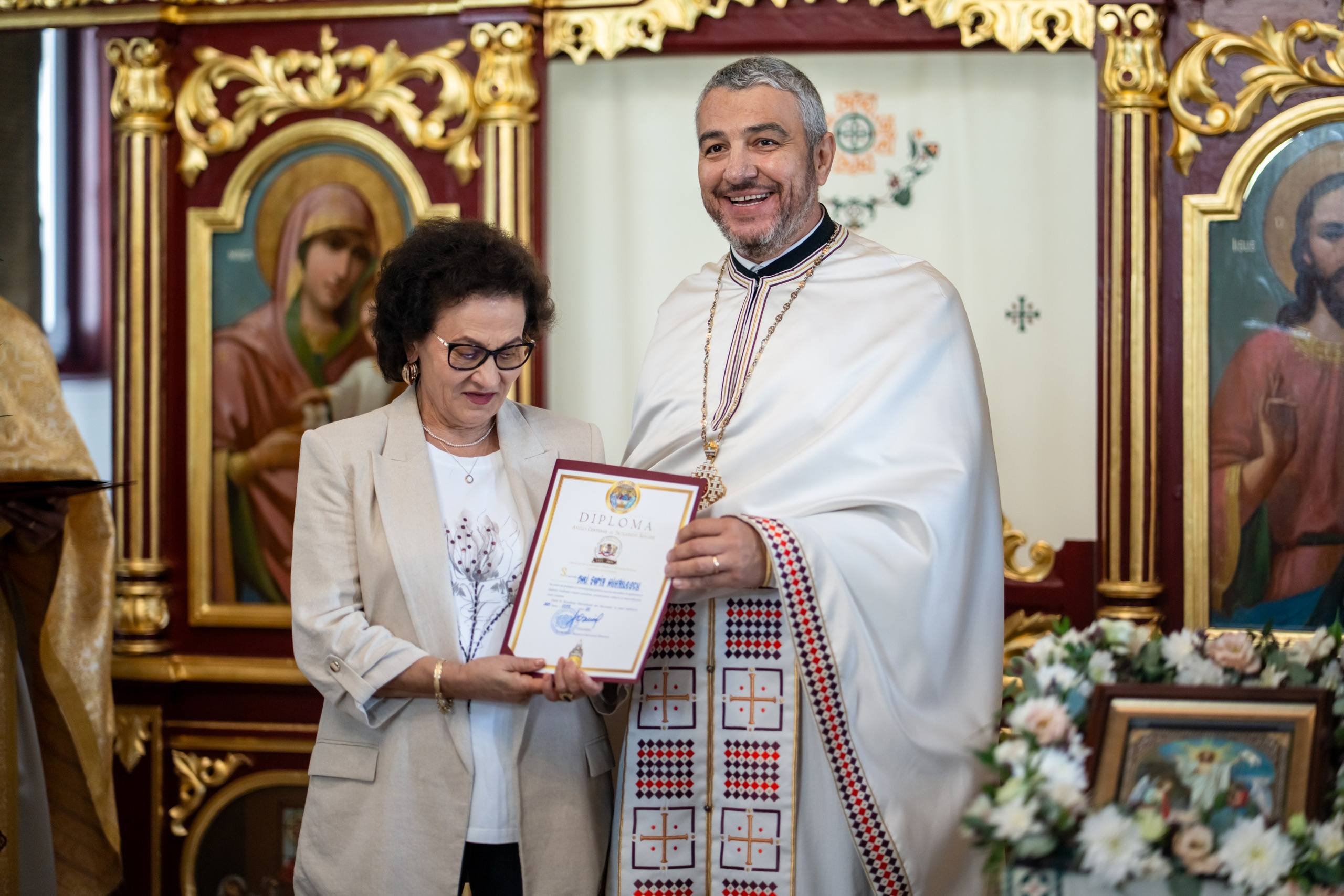 Sfințire Parohia Prăjani