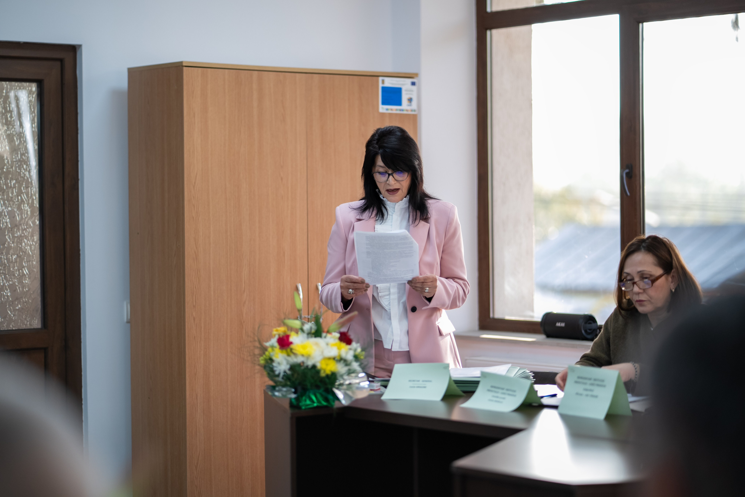 Predarea Mandatului la Primăria Comunei Vărbilau