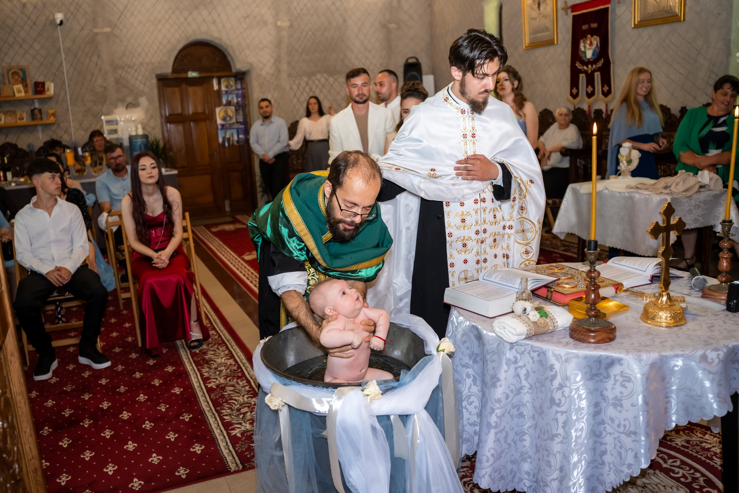 Botez Rareș Andrei. Mihai Alexandra Events