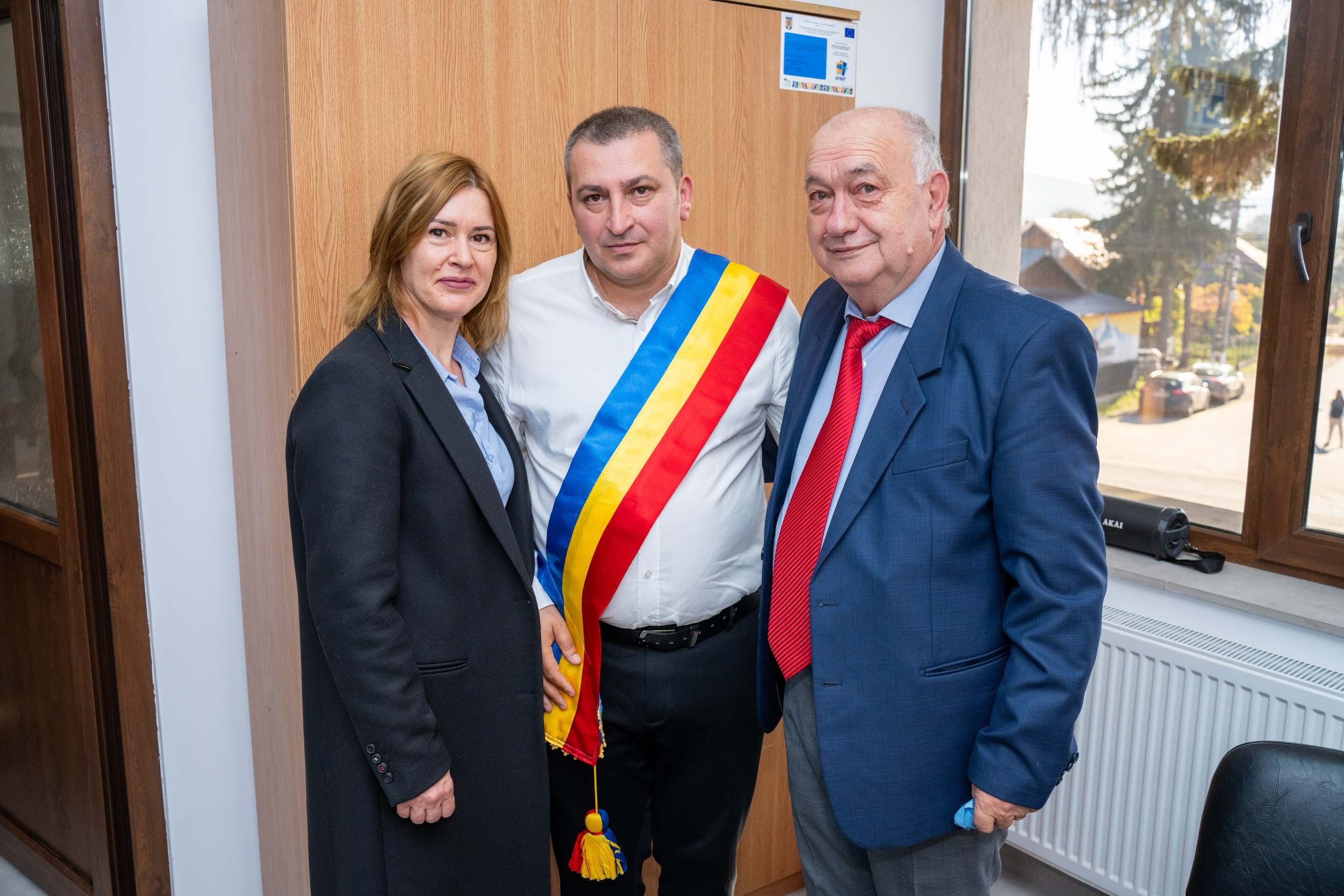 Predarea Mandatului la Primăria Comunei Vărbilau