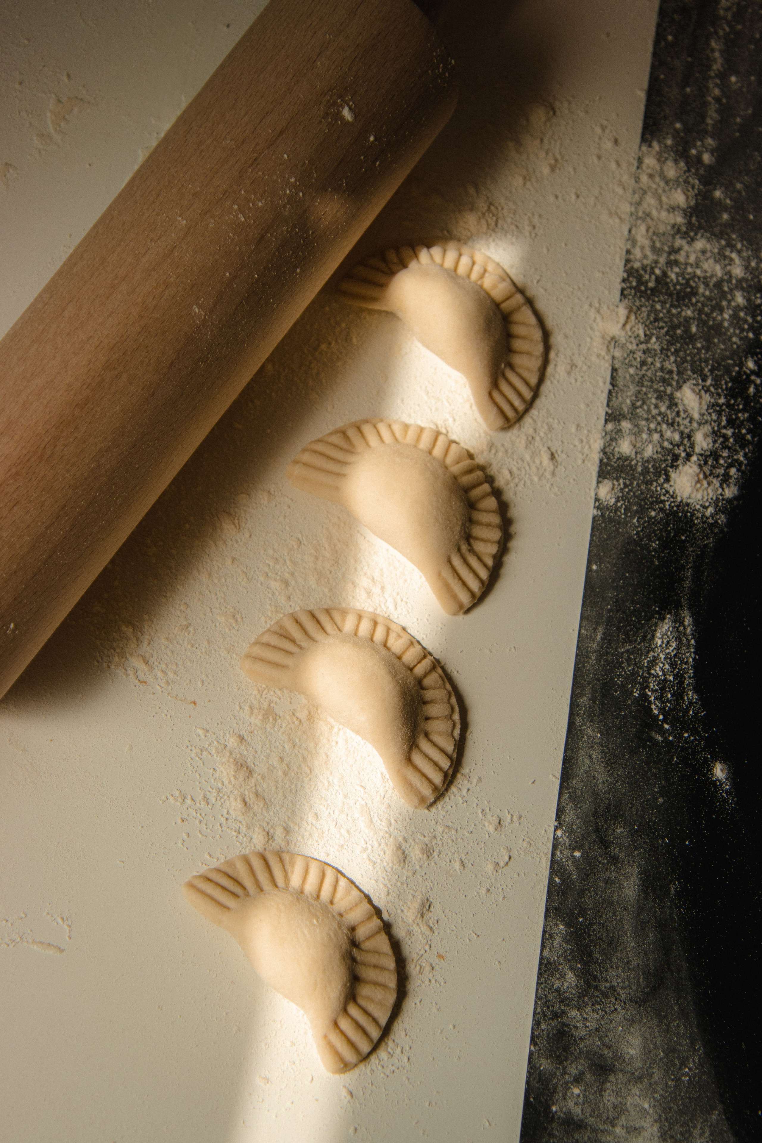 Papis Pierogi — vegan-comfort food. Photographer in Gothenburg Aleksandra Stroganova