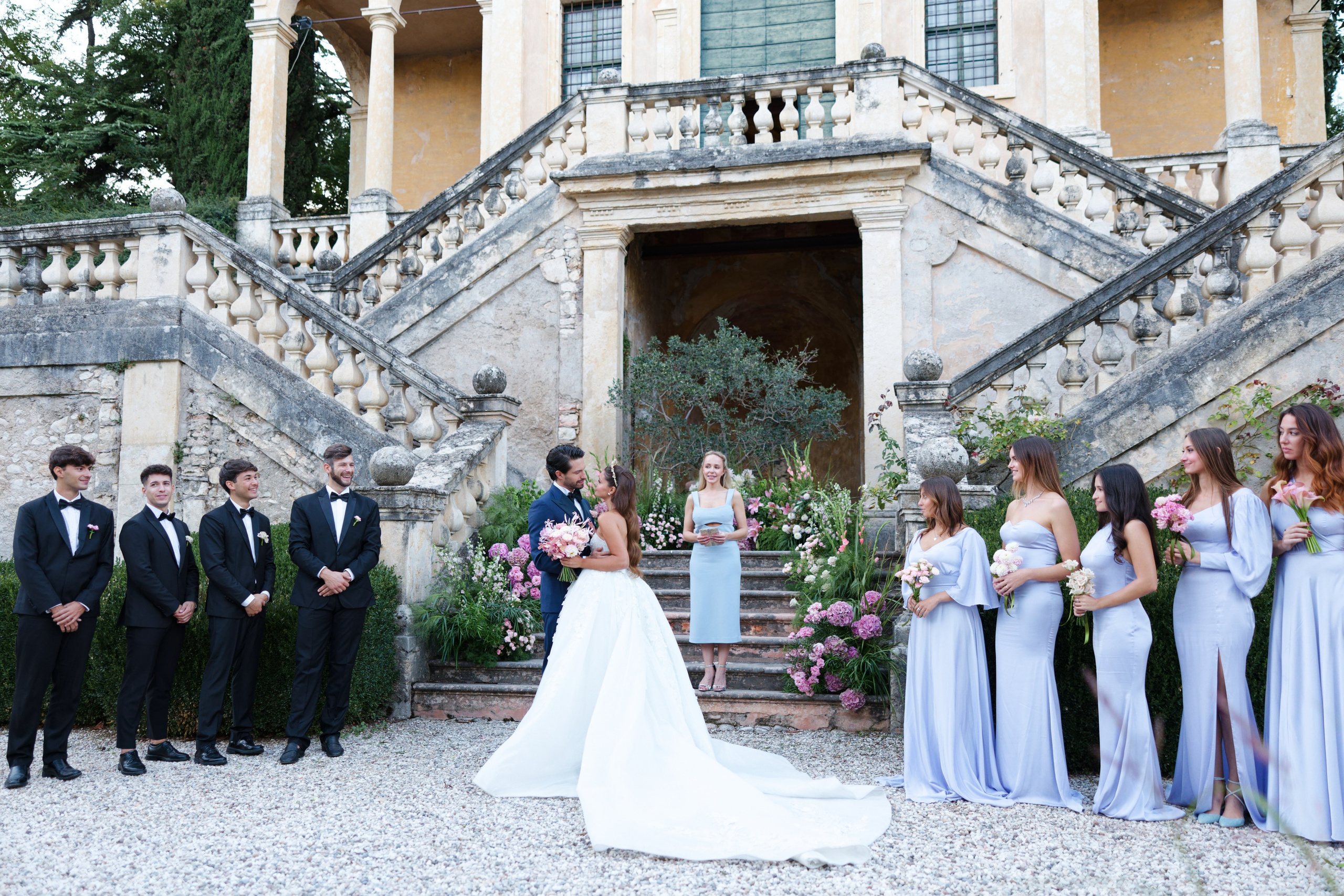 Wedding at Villa Arvedi, Verona, Italy