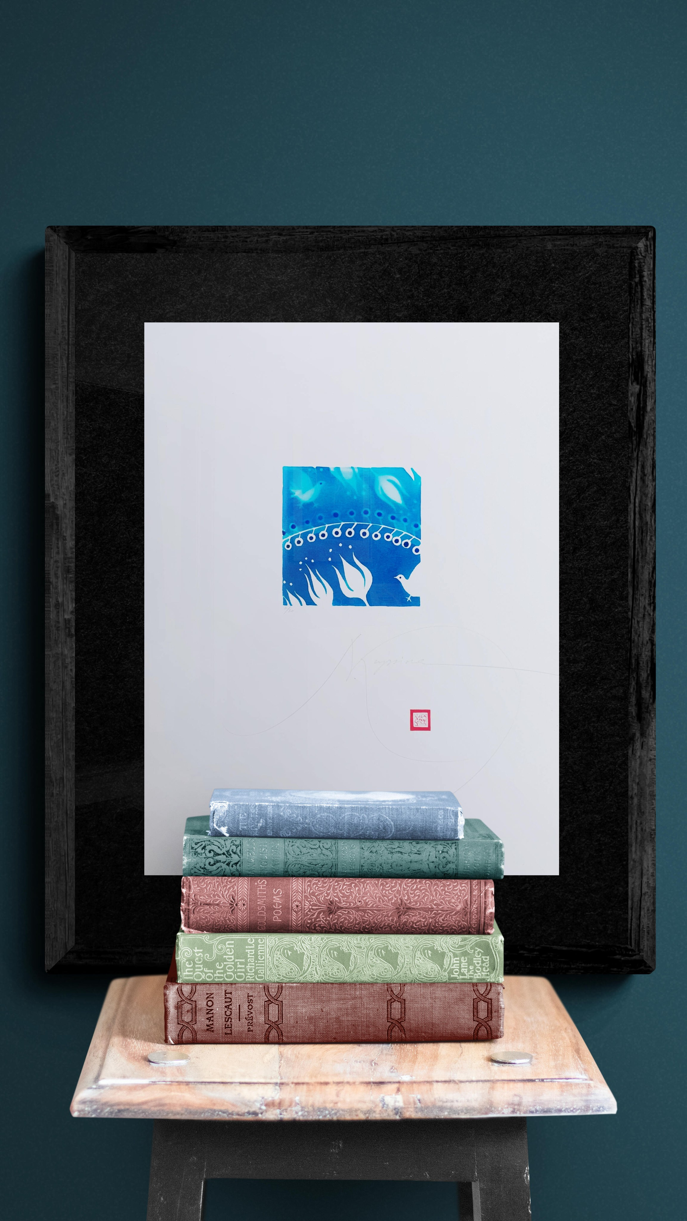 Tulip nr.1 Edizione limitata di 20 copie firmate. Stampa digitale fine art su carta museale Hahnemühle 350gsm. Dimensione 30×40 cm. Nadia Kuprina. Artist