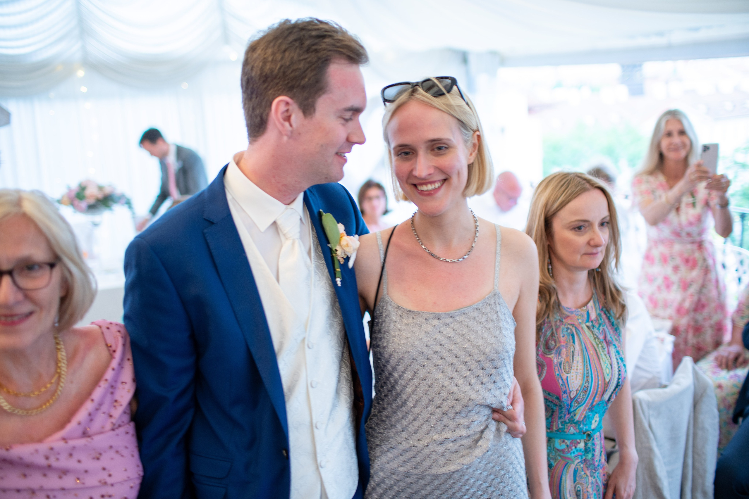 Adela & Matthias Wedding At The Historic Ledebour Garden