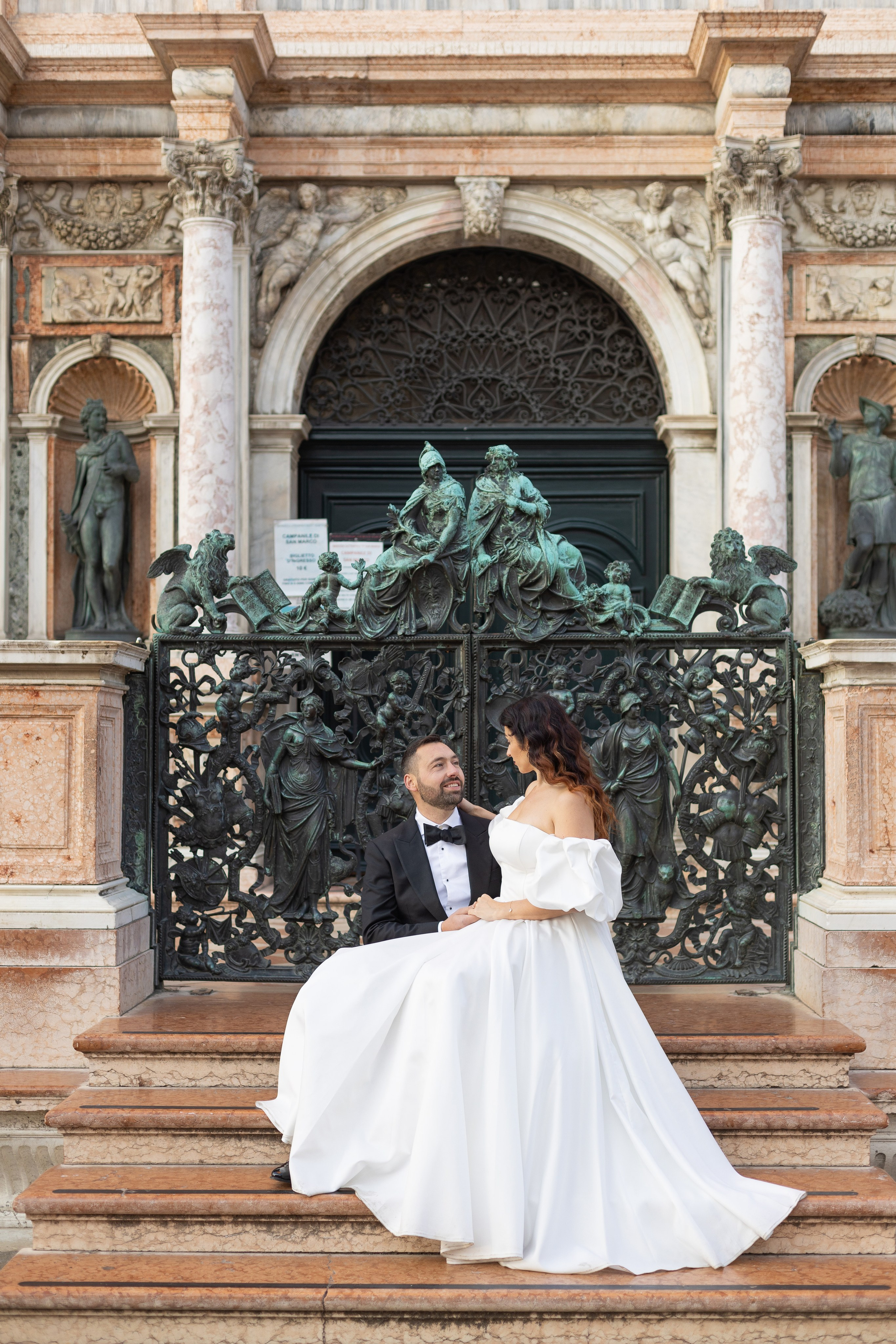 Eva’s wedding photoshoot