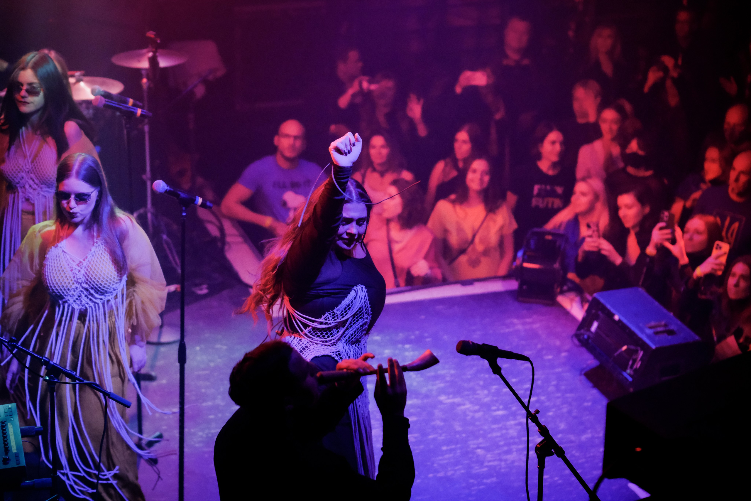 KAZKA. Reportage concert portrait photography in the San Francisco Bay Area