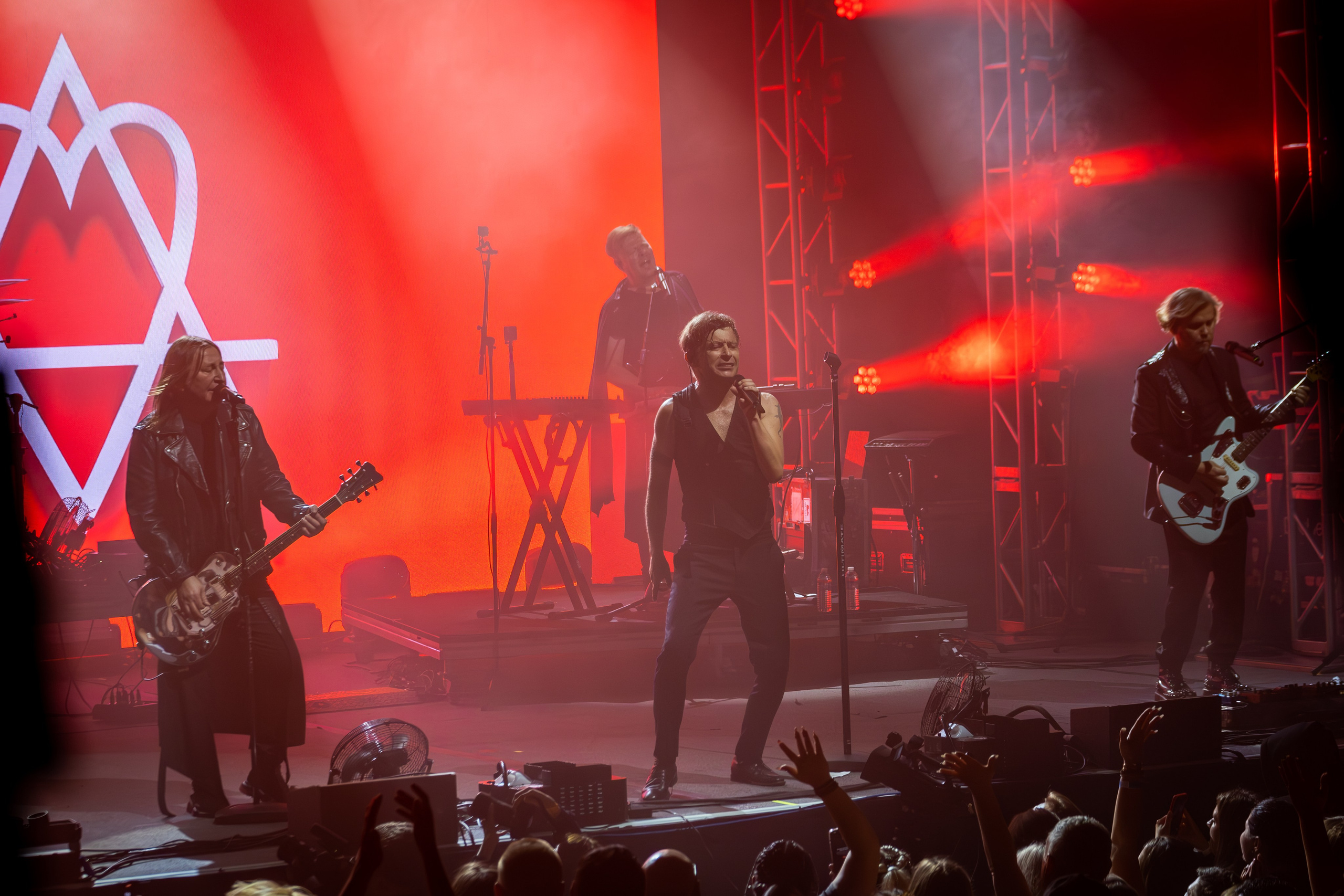 B-2. Reportage concert portrait photography in the San Francisco Bay Area