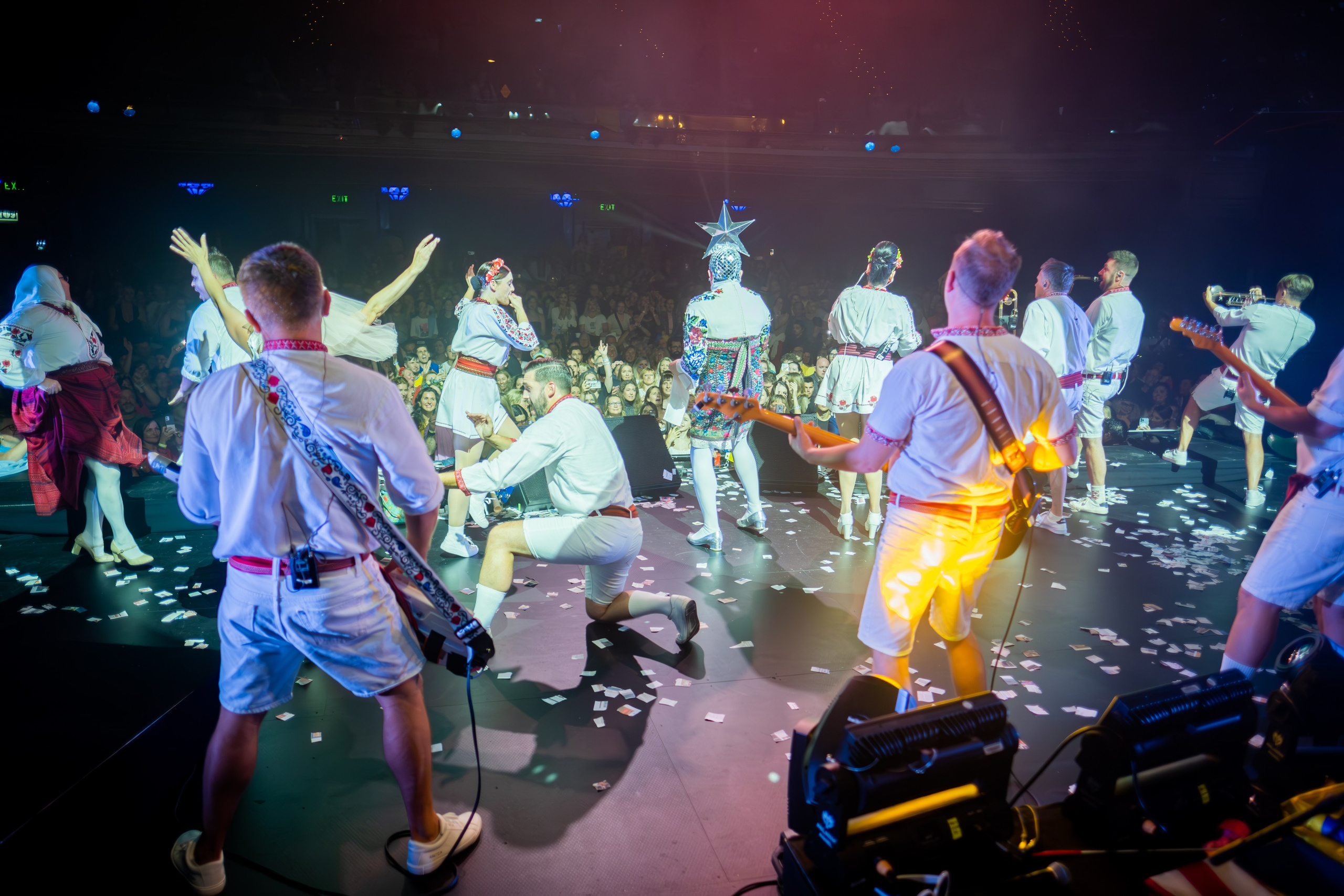 VERKA SERDUCHKA & BAND / 2023. Reportage concert portrait photography in the San Francisco Bay Area