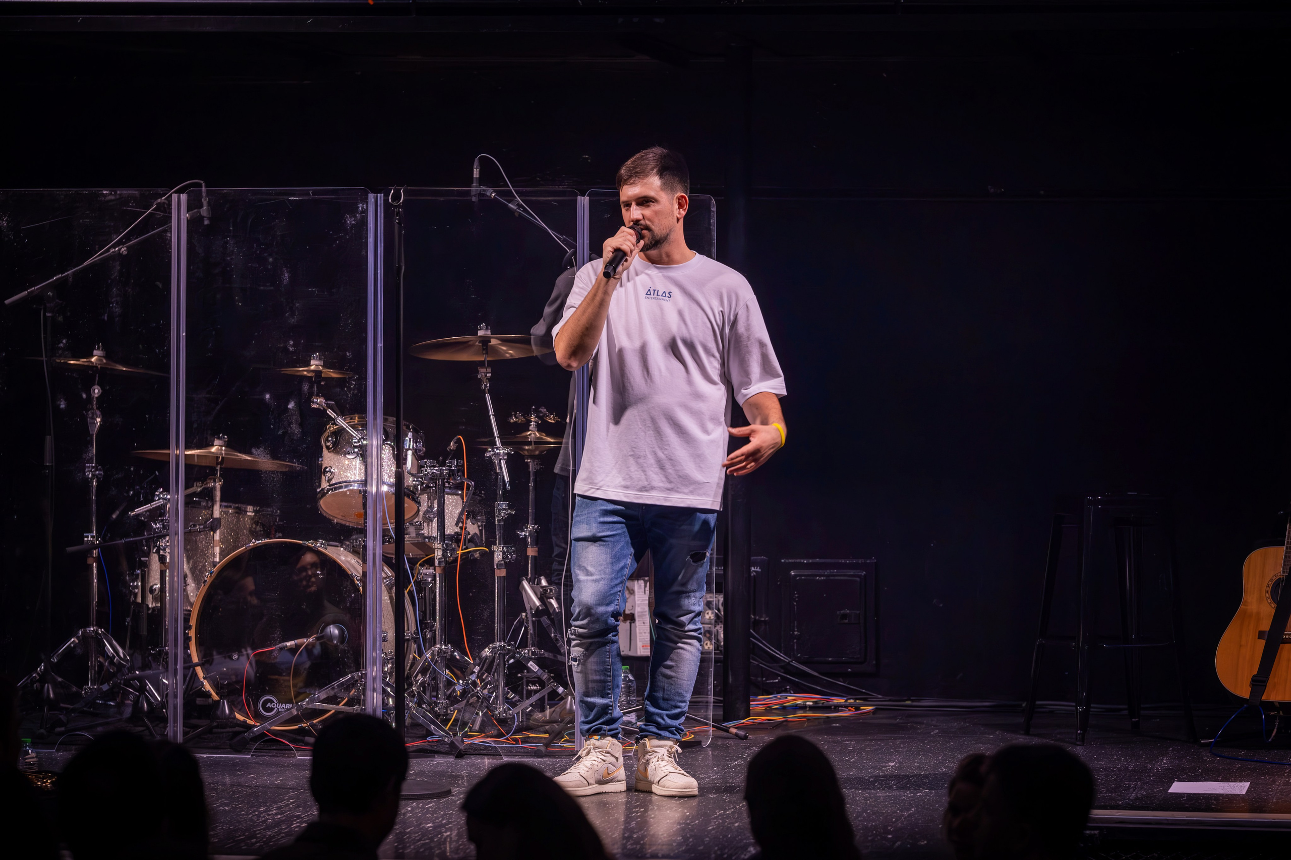 DRUGA RIKA / 2023. Reportage concert portrait photography in the San Francisco Bay Area