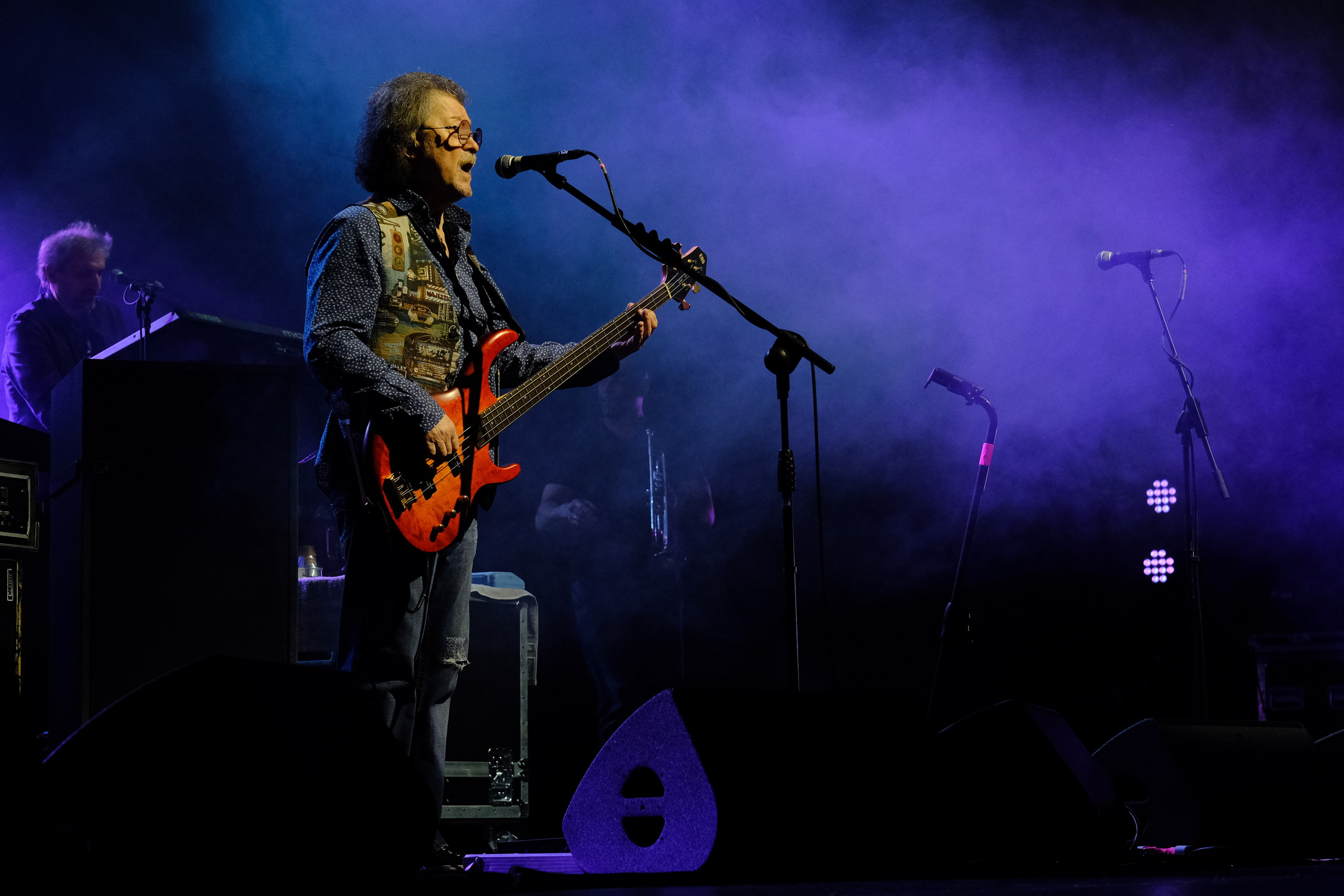 MASHINA VREMENI / 2023. Reportage concert portrait photography in the San Francisco Bay Area