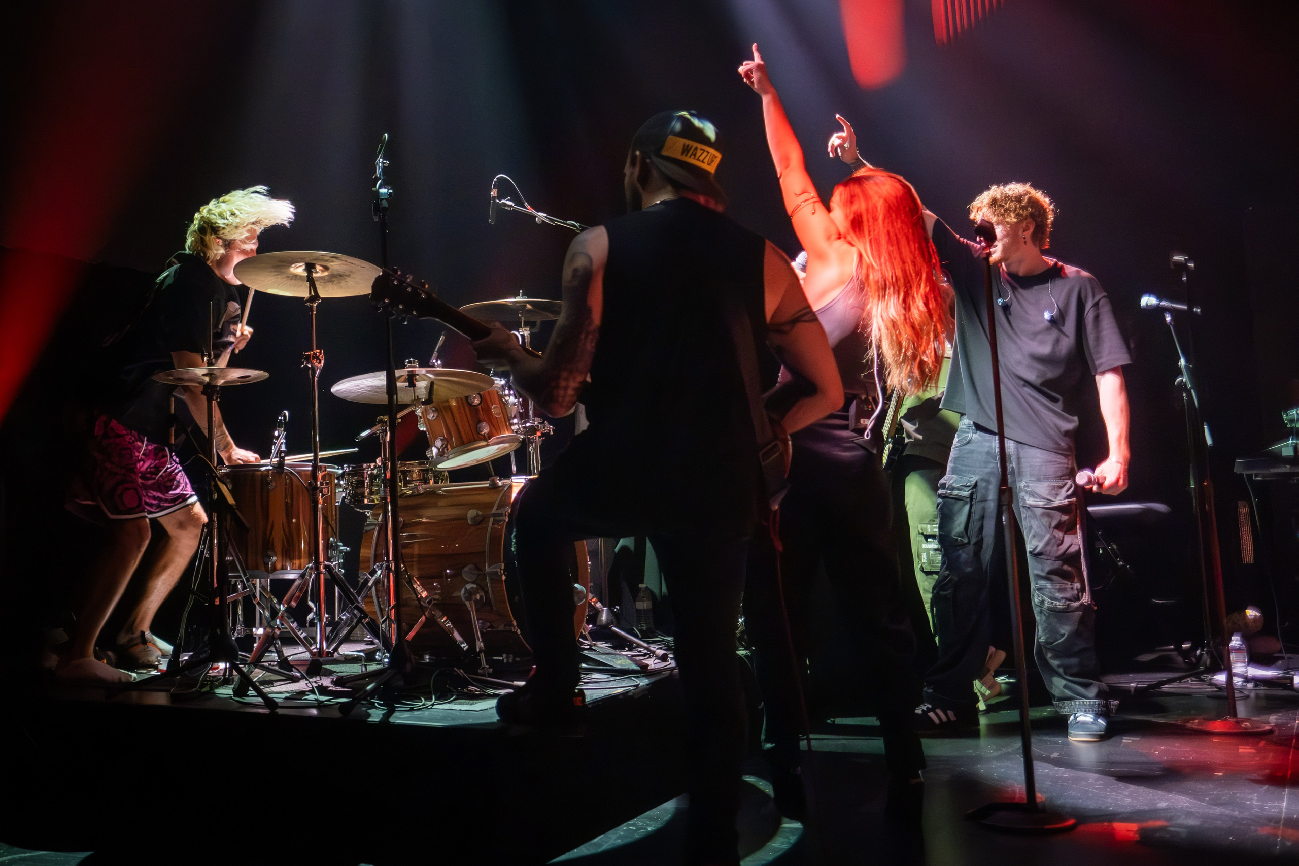 NIKITA PRESNYAKOV. Reportage concert portrait photography in the San Francisco Bay Area