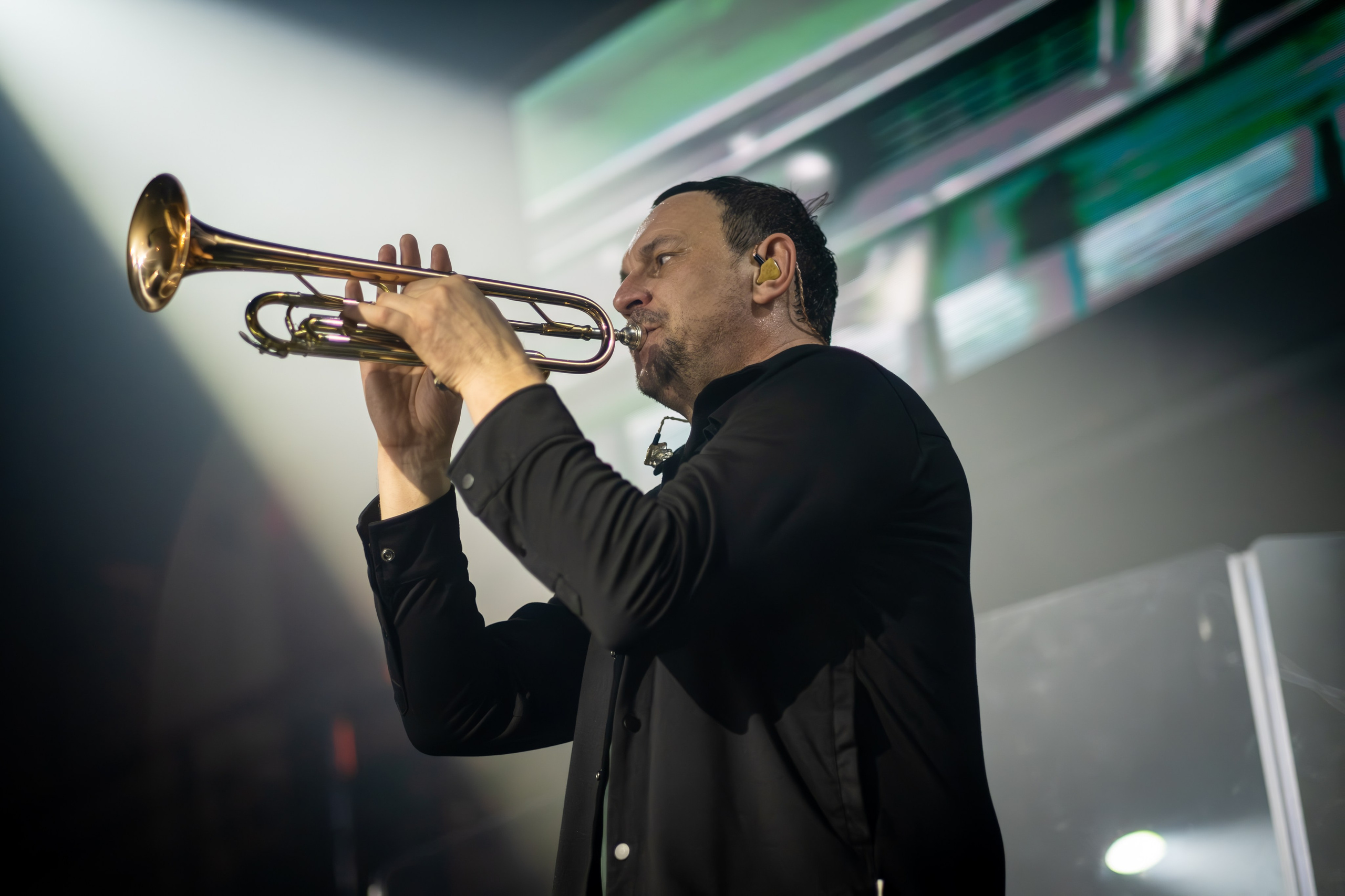 DRUGA RIKA / 2023. Reportage concert portrait photography in the San Francisco Bay Area