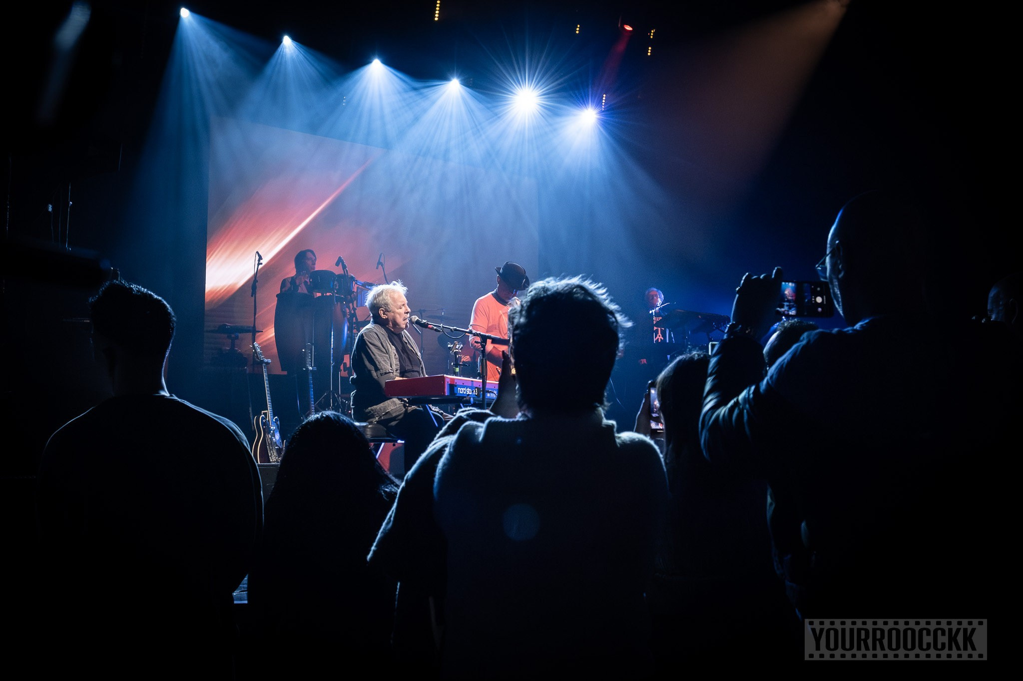 Mashina Vremeni / San Francisco / 2025. Reportage concert portrait photography in the San Francisco Bay Area