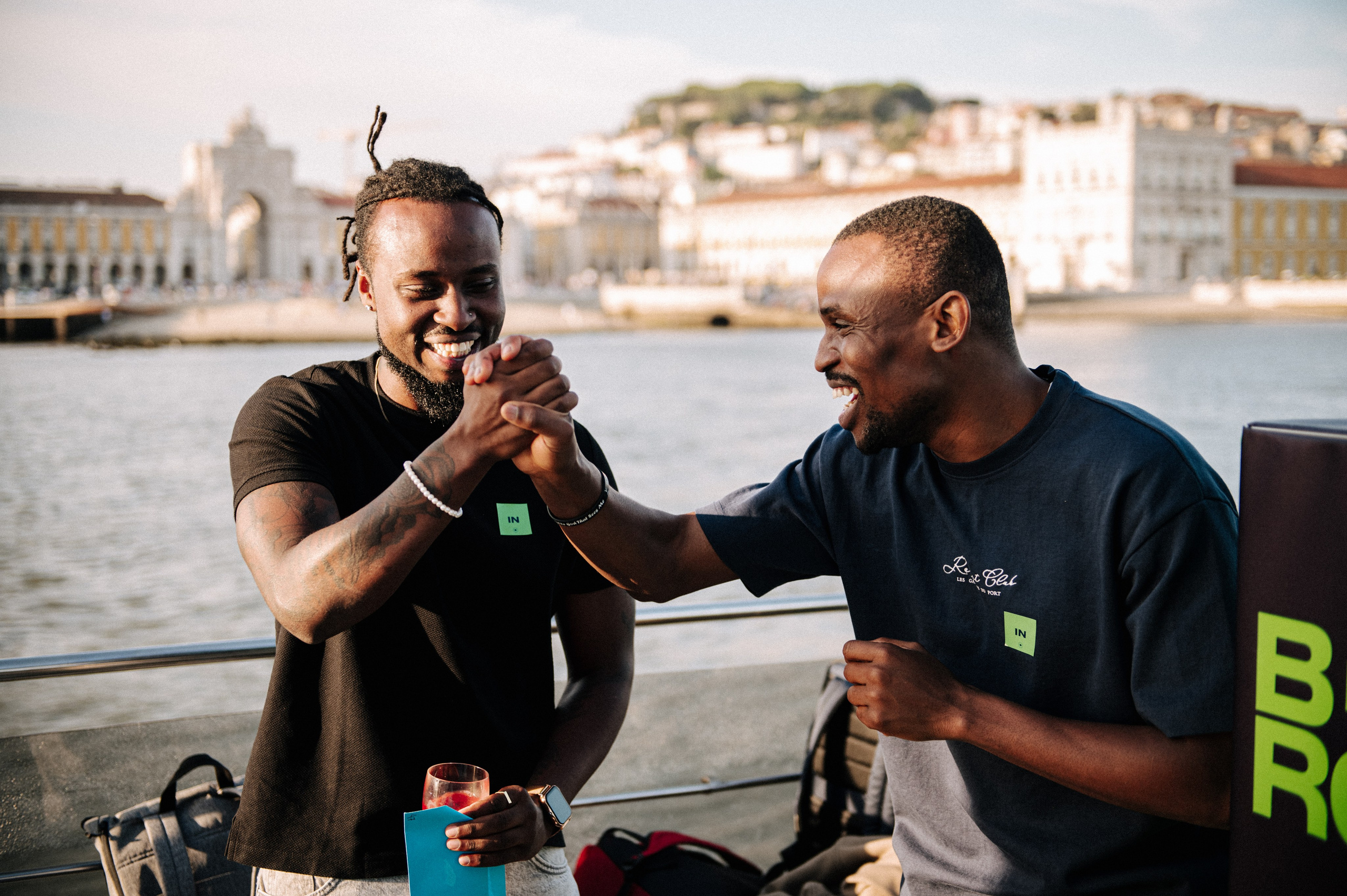 Corporate party. Ваш фотограф в Лиссабоне — Анна Белова