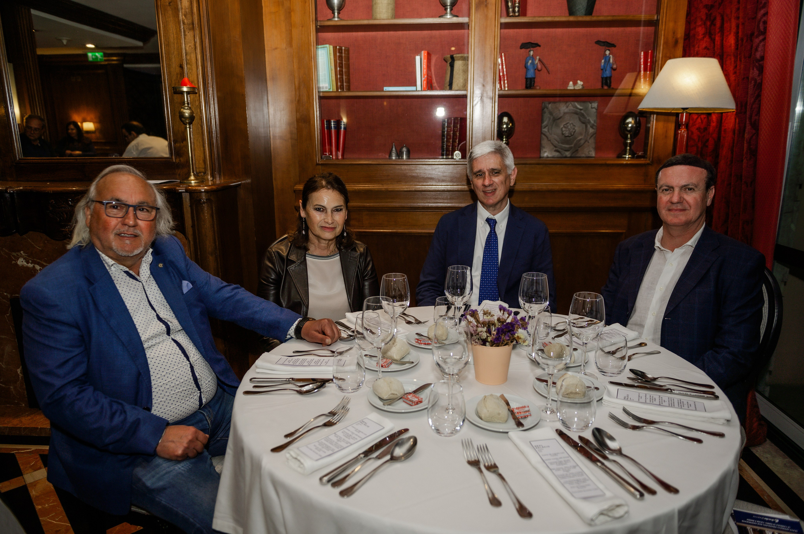 Corporate party at the restaurant — Pharma. Ваш фотограф в Лиссабоне — Анна Белова