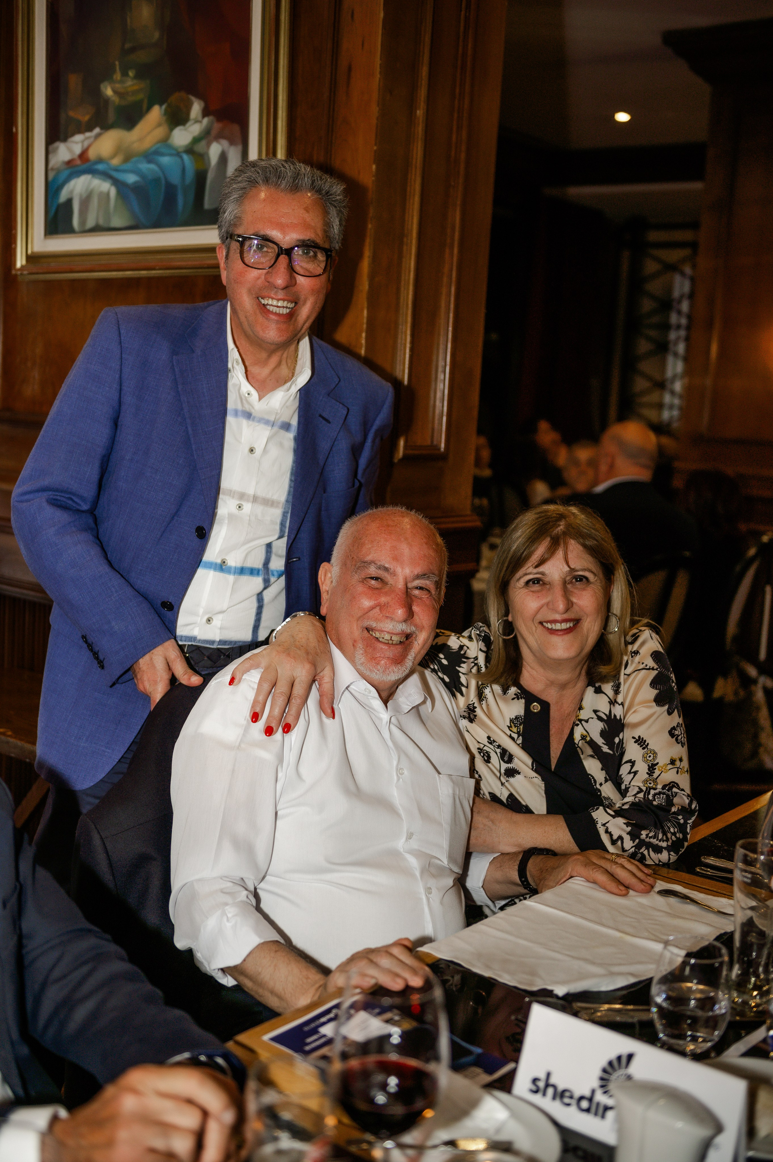 Corporate party at the restaurant — Pharma. Ваш фотограф в Лиссабоне — Анна Белова