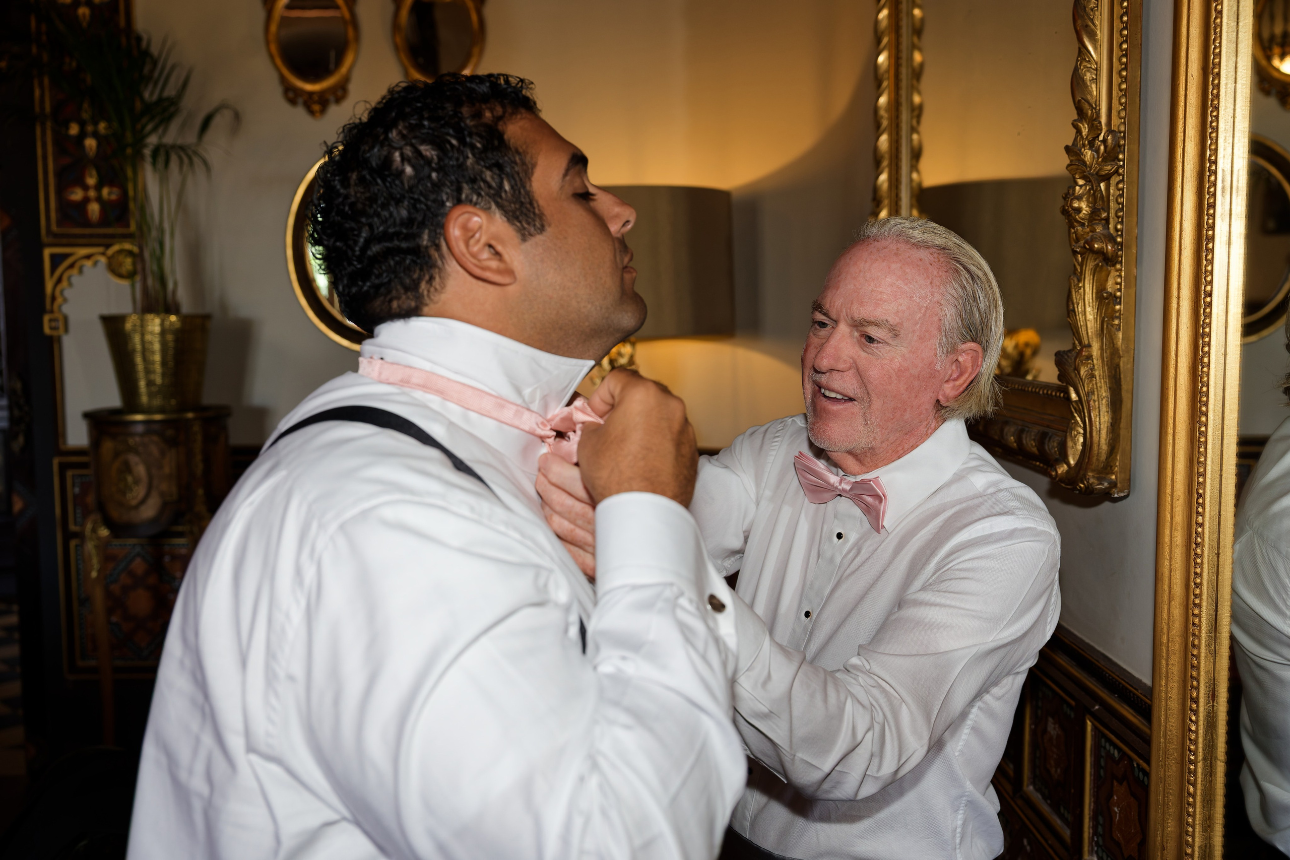 Wedding of Gracie & Joe at Gran Villa Rosa, Barcelona