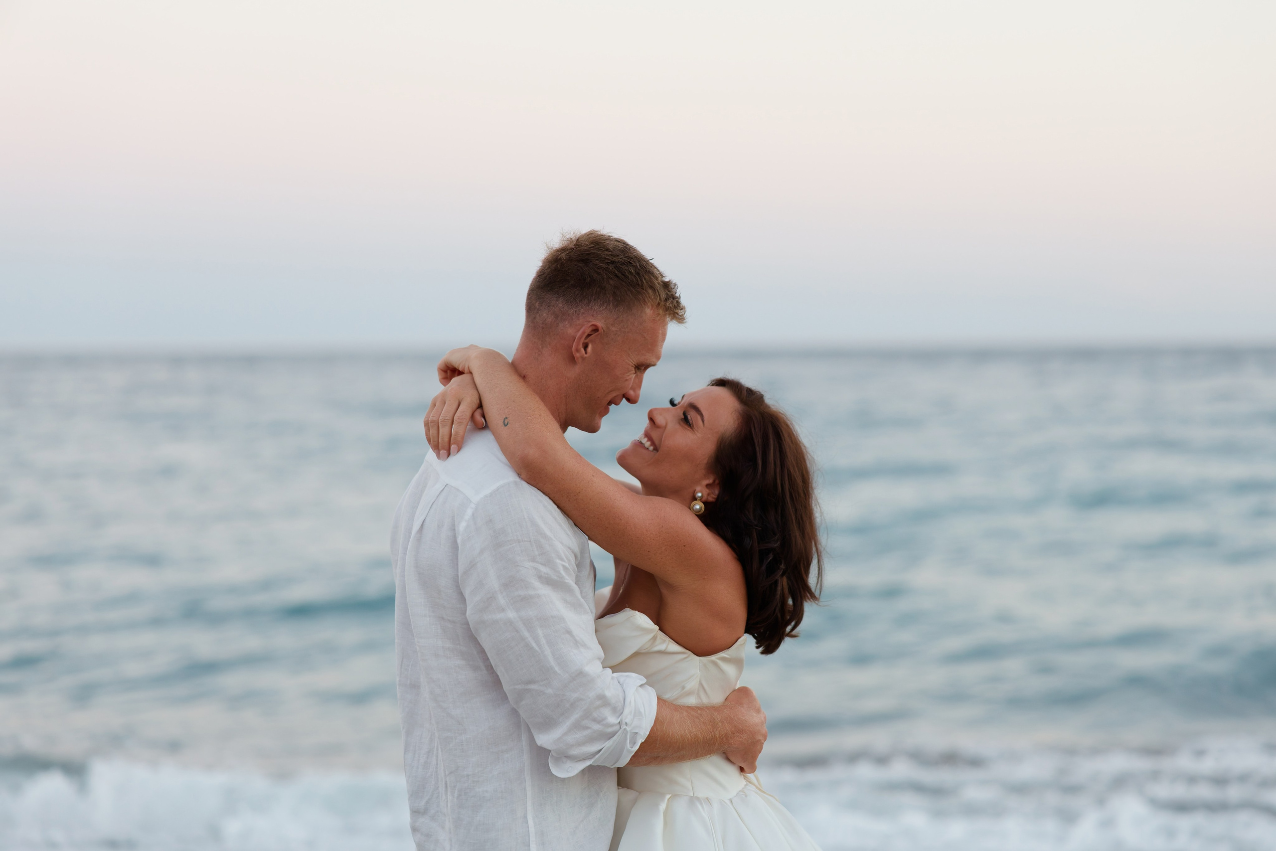 Beach Wedding in Marbella PREVIEW. Destination Wedding Photographer — Nikita Burtsev