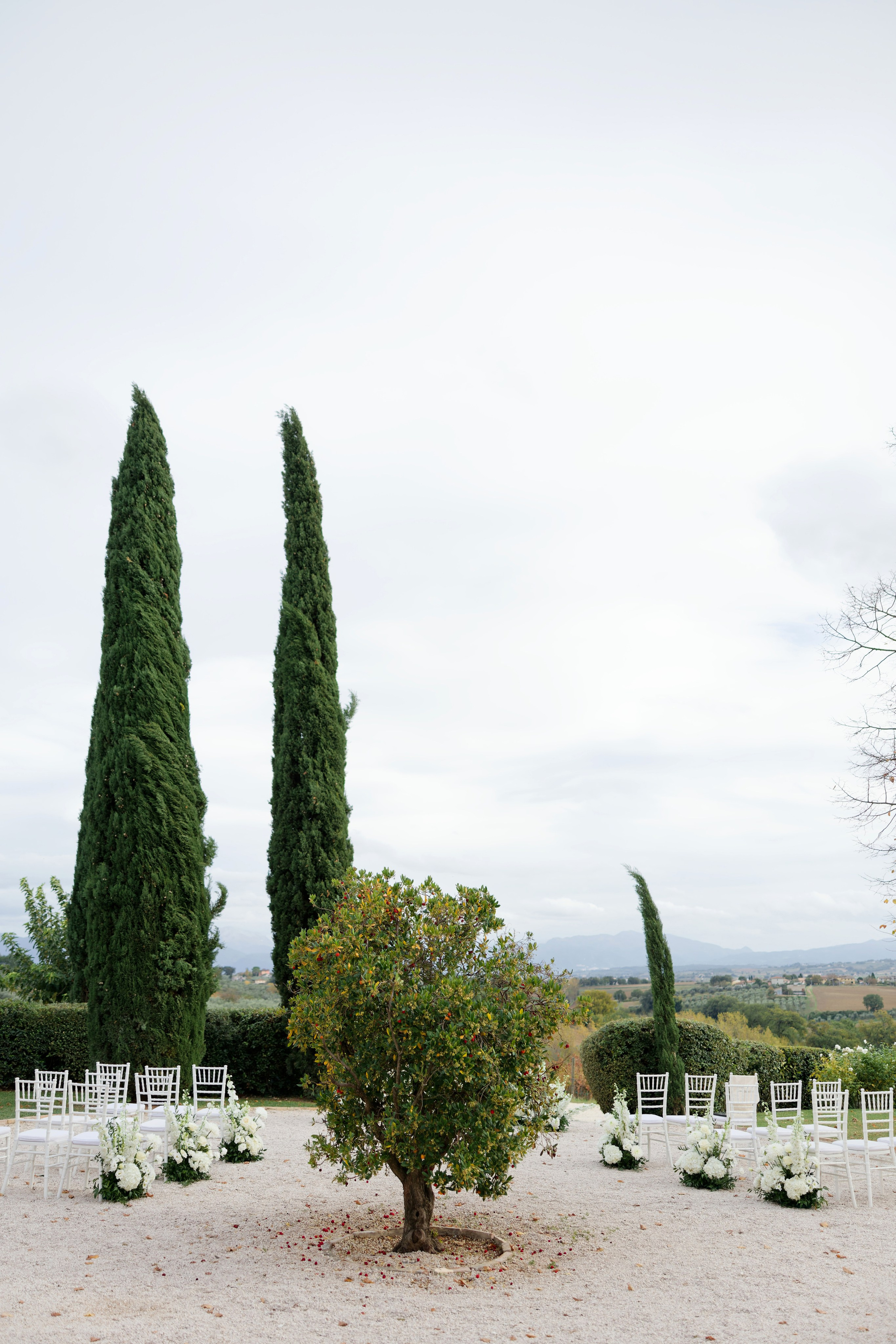 Wedding at Fonte Sala, Umbria