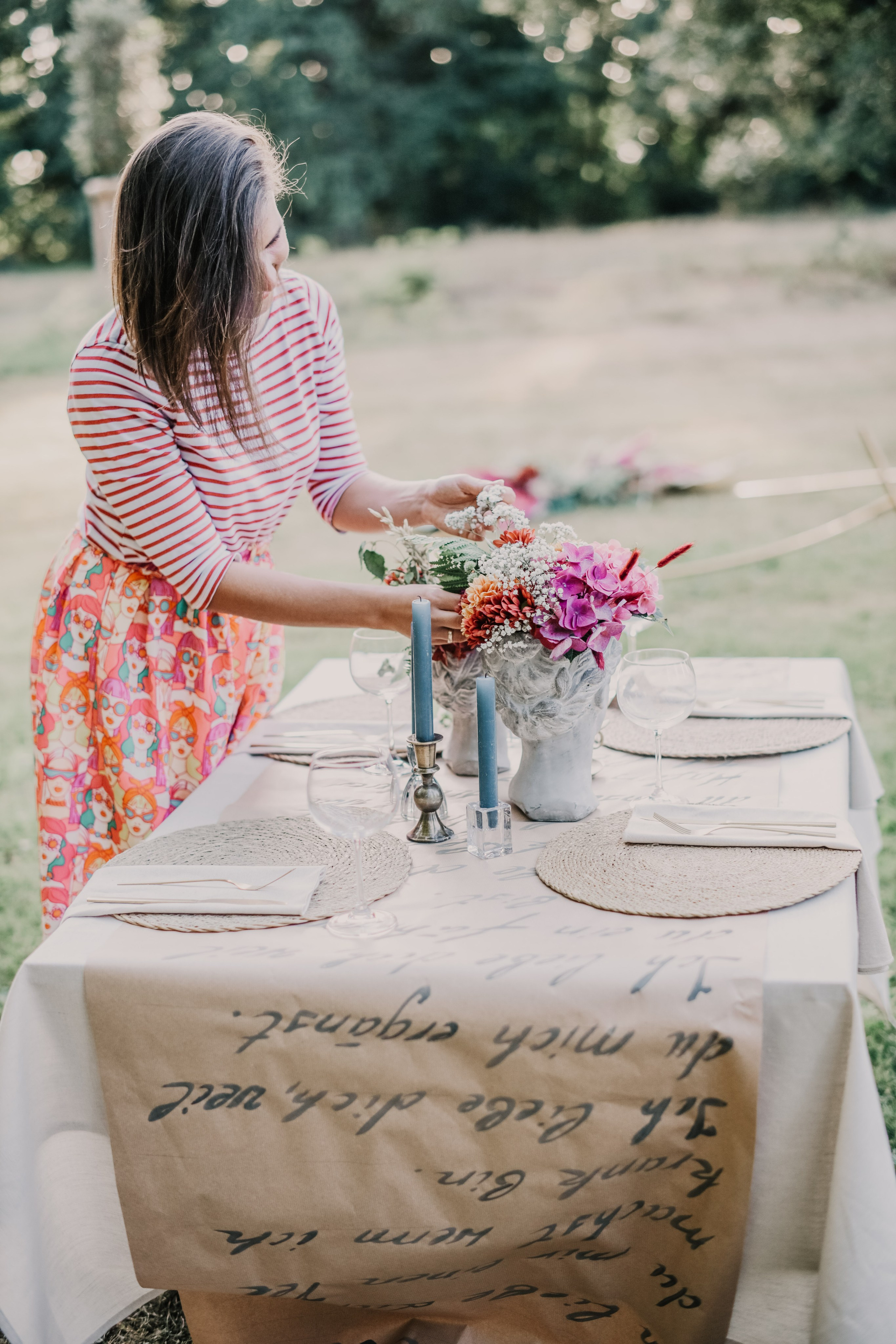 Aufbau Say Yes Deko. Home