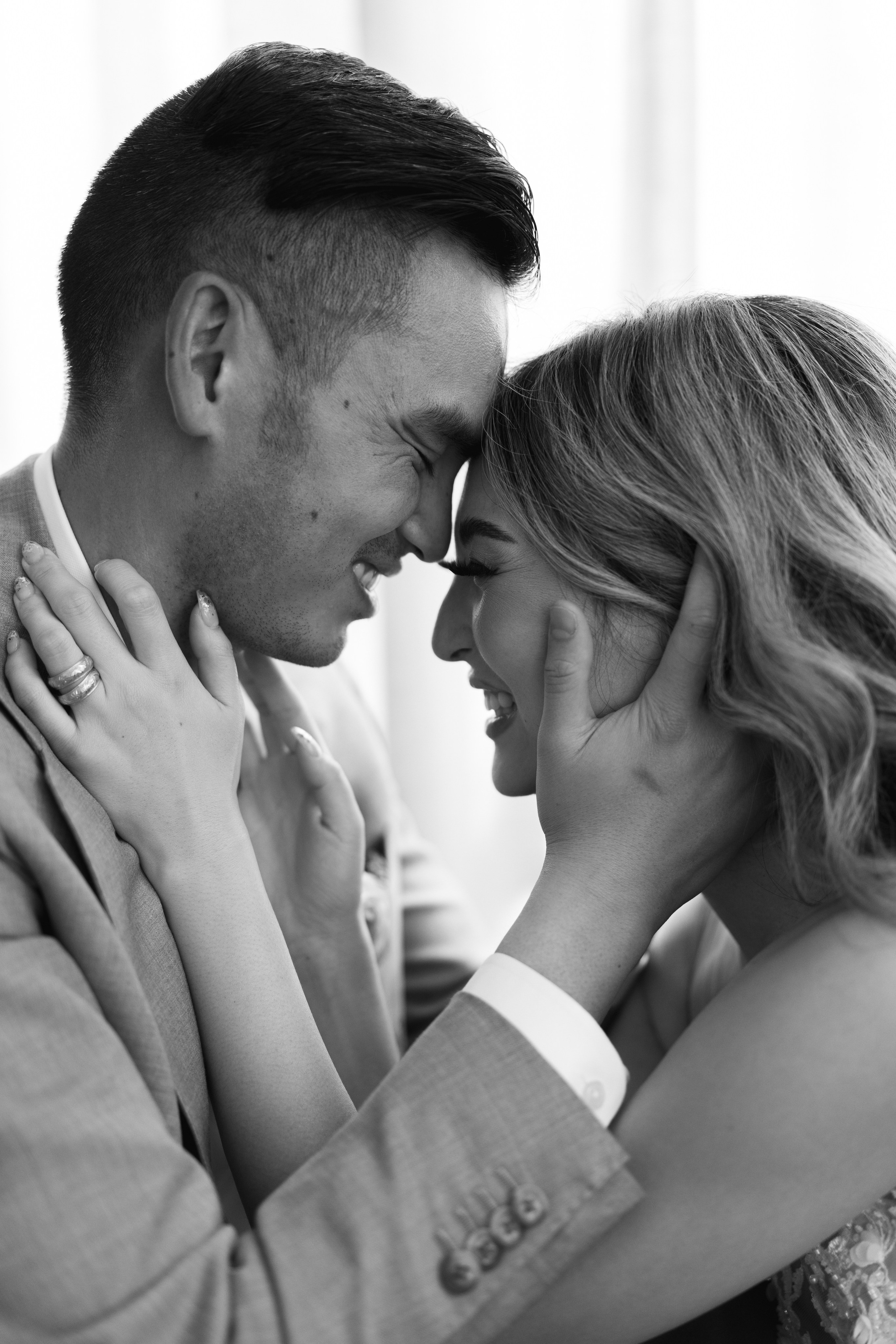 Wedding at Conrad Hotel Los Angeles. Wedding Photography & Videography Team in California, Los Angeles, San Francisco, San Diego and Travel