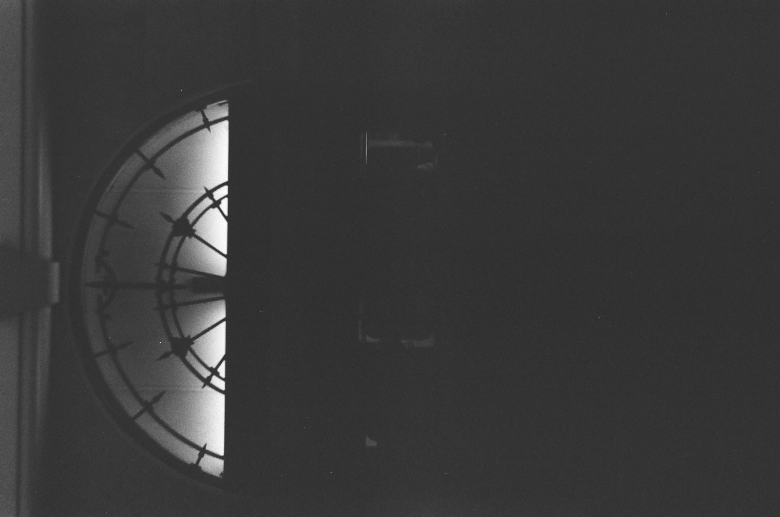 Black and white. Elena Zykova film photographer in London