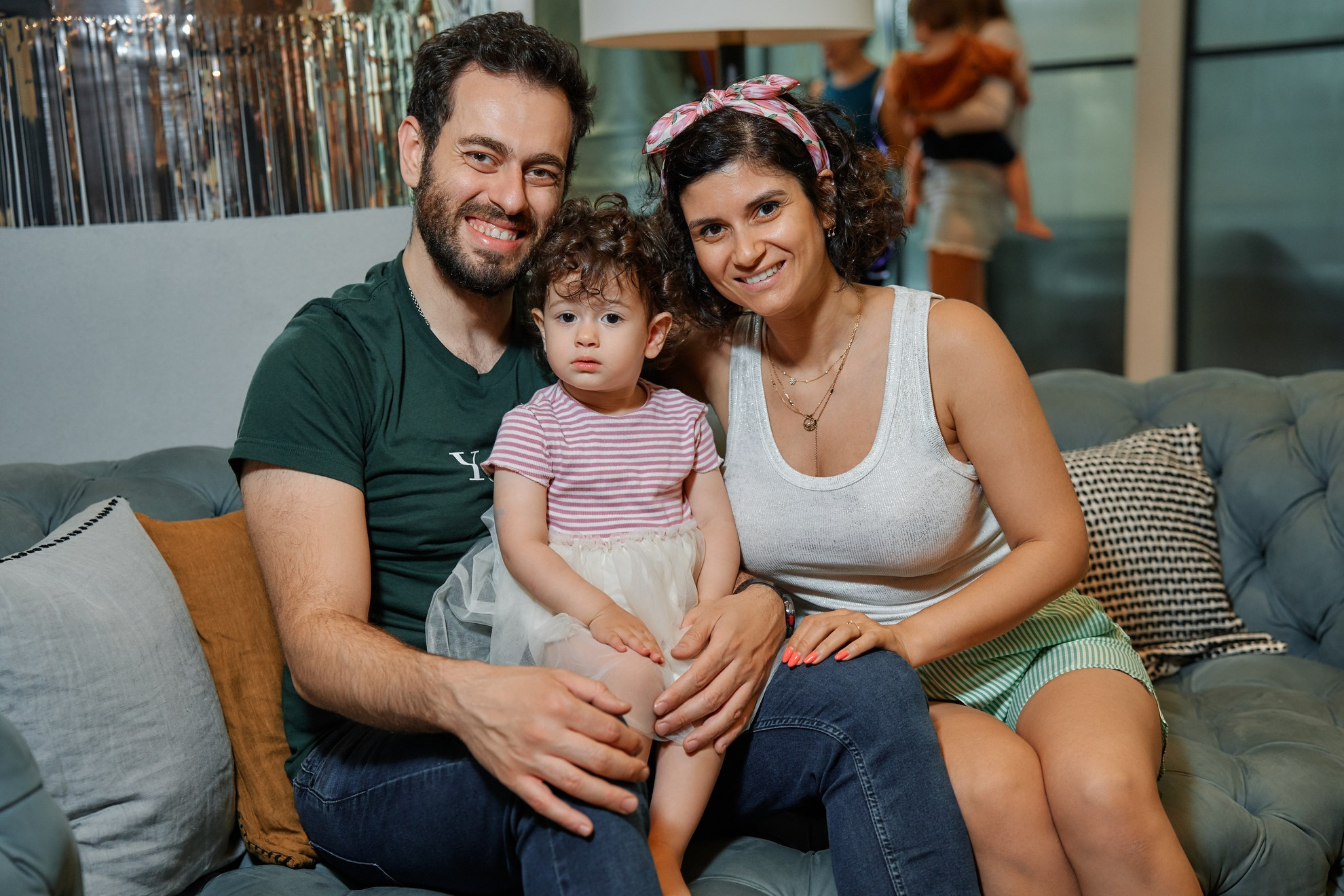 Nina’s First Birthday. Professional Wedding and event photographer USA New York