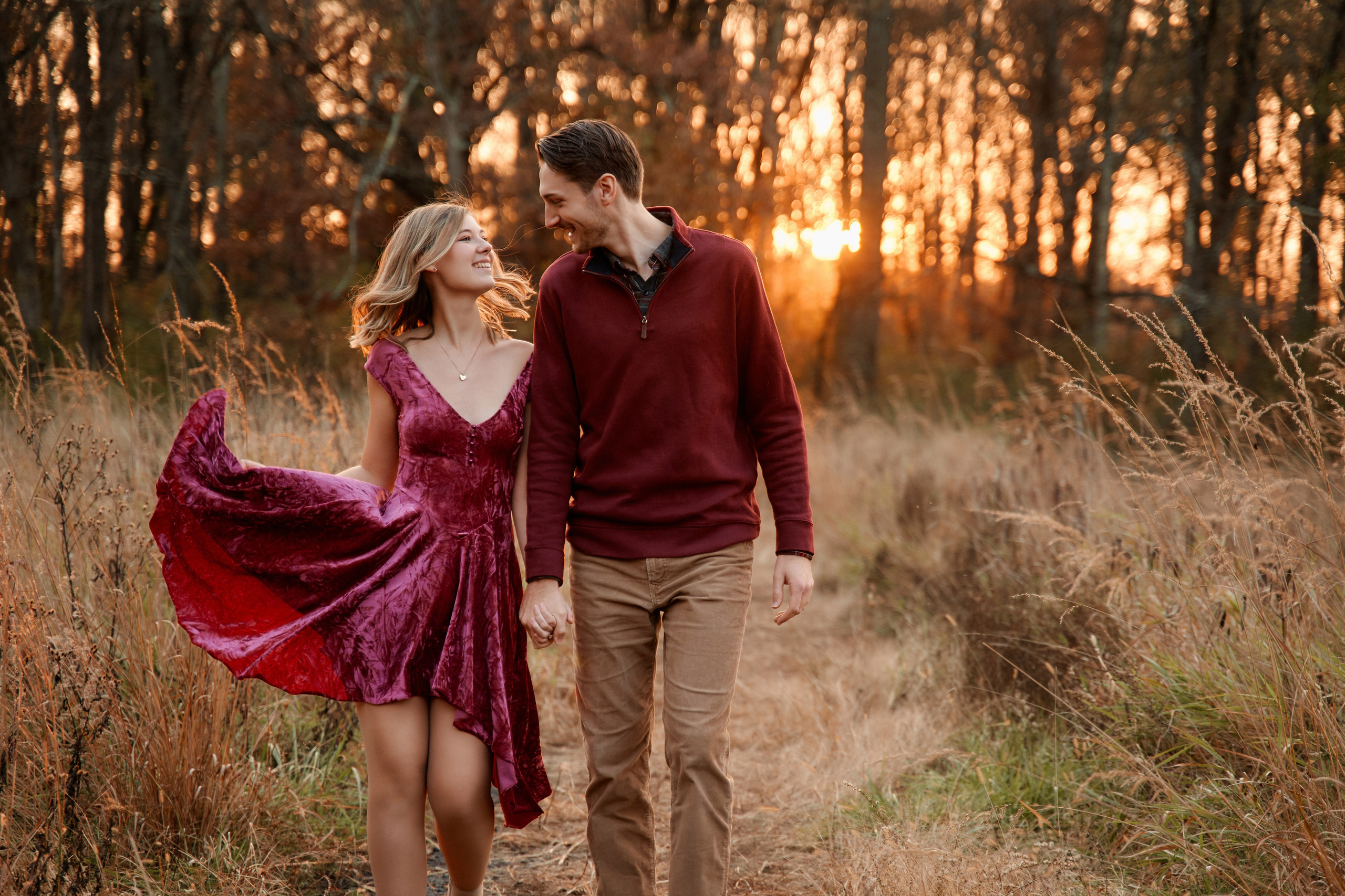 Engagement photo shoot NYC. Professional Wedding and event photographer USA New York