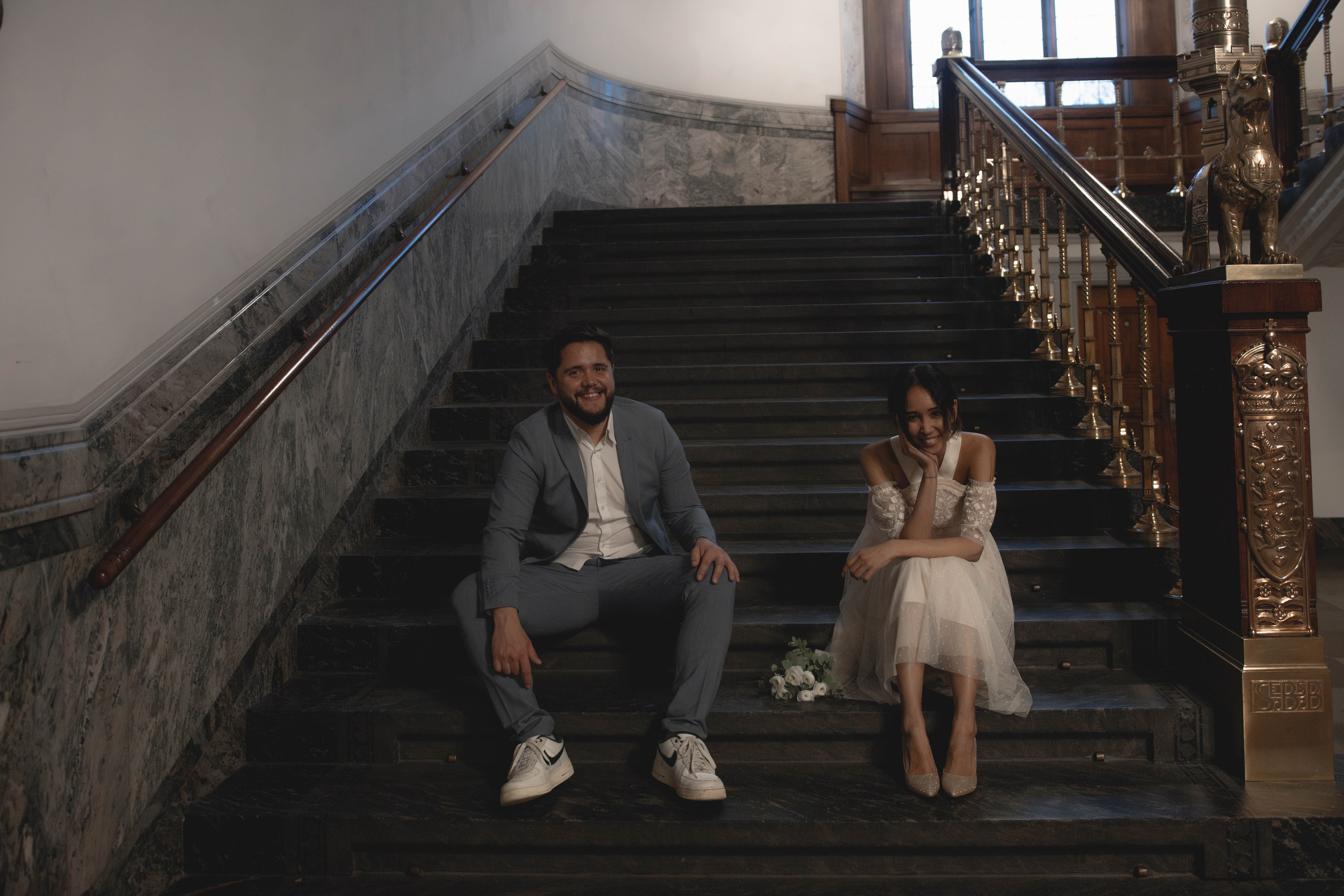 Aida & Fabio. Photographer in Gothenburg Aleksandra Stroganova