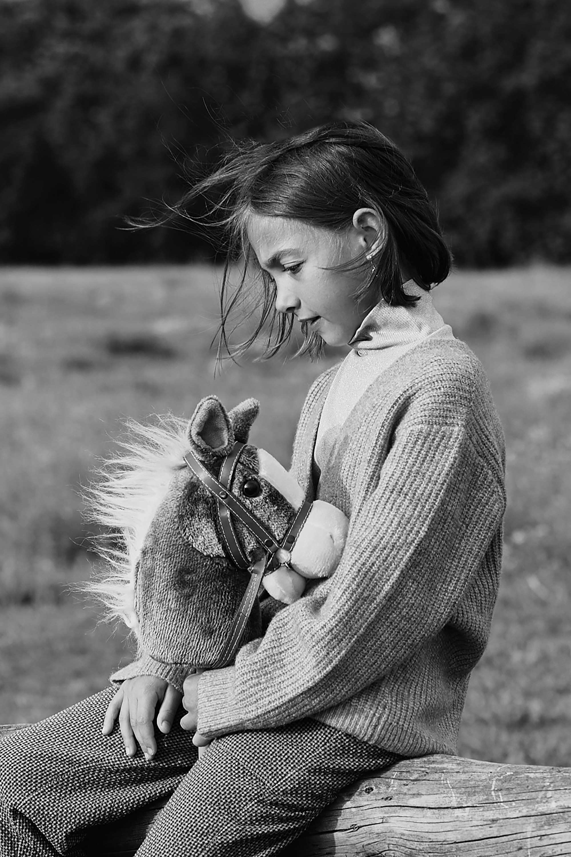 Летний день с лошадьми. Fotógrafa en España Zhanna Zakharchenko