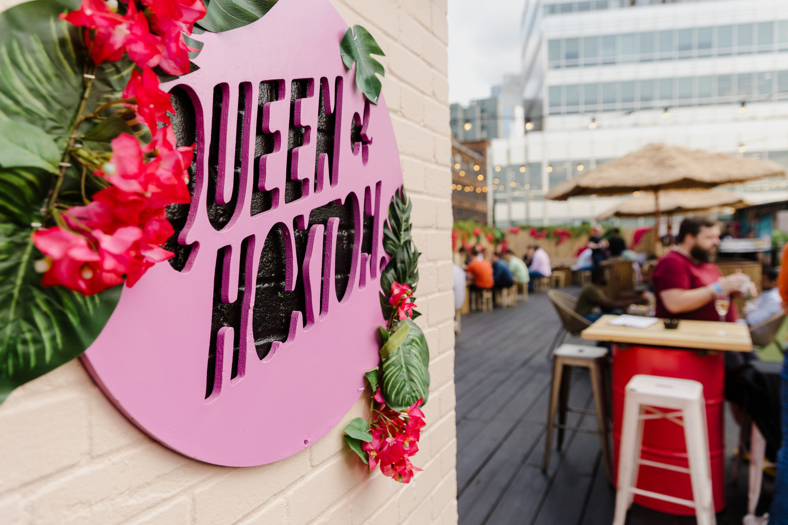 DRW Summer party — Queen of Hoxton. June, 2023. Timeless Wedding & Event Photography from London to the world