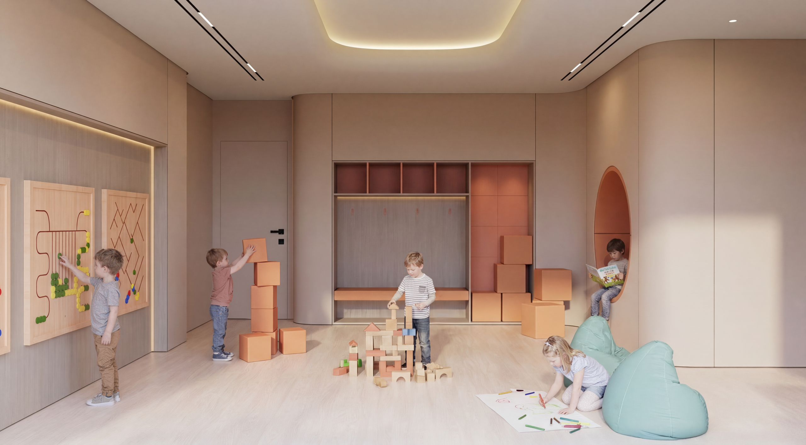 Kids Room. 3D Visualizer and Ai Creator in Dubai, UAE