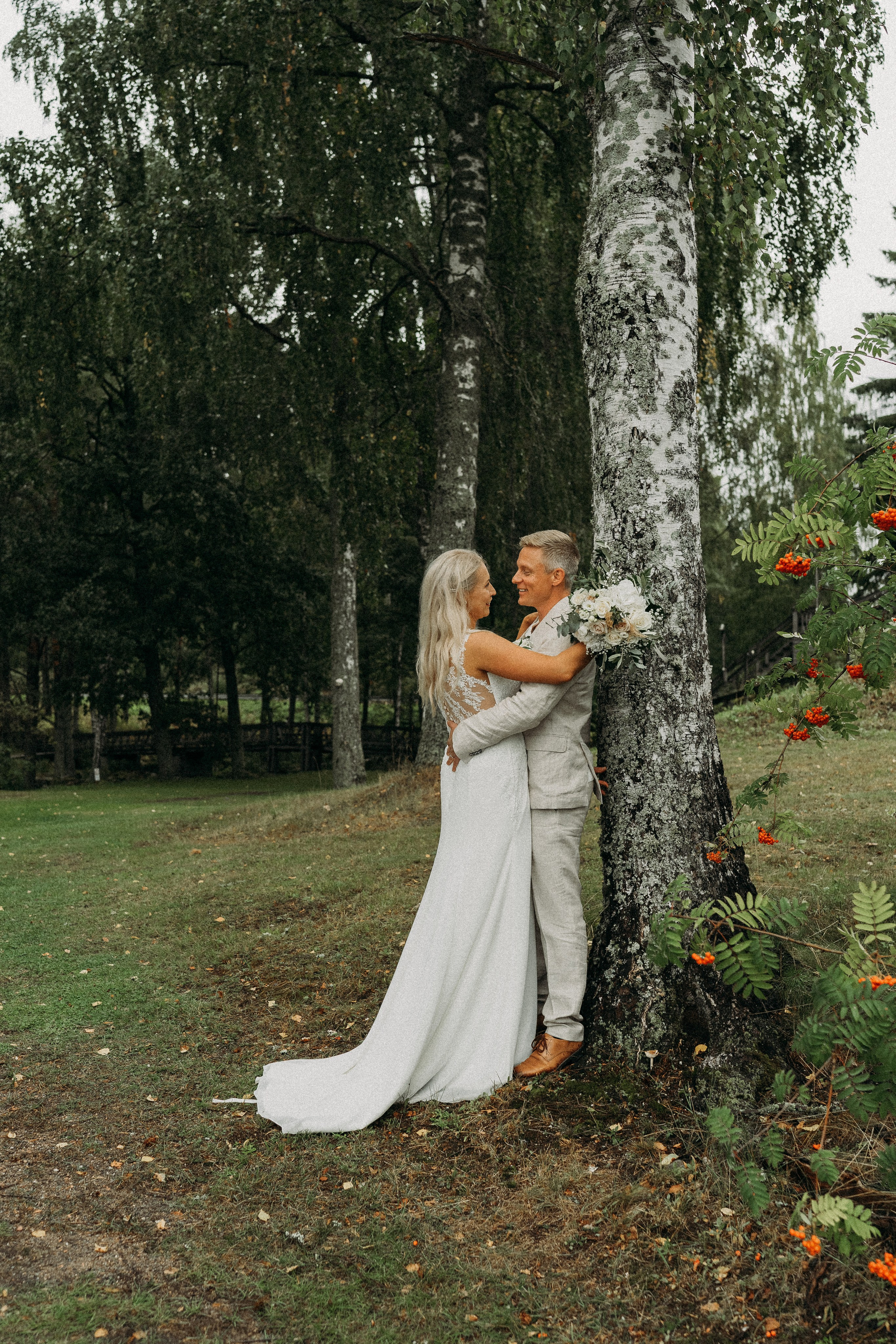 A&O wedding. Wedding and potrait photographer in Helsinki Vickan O
